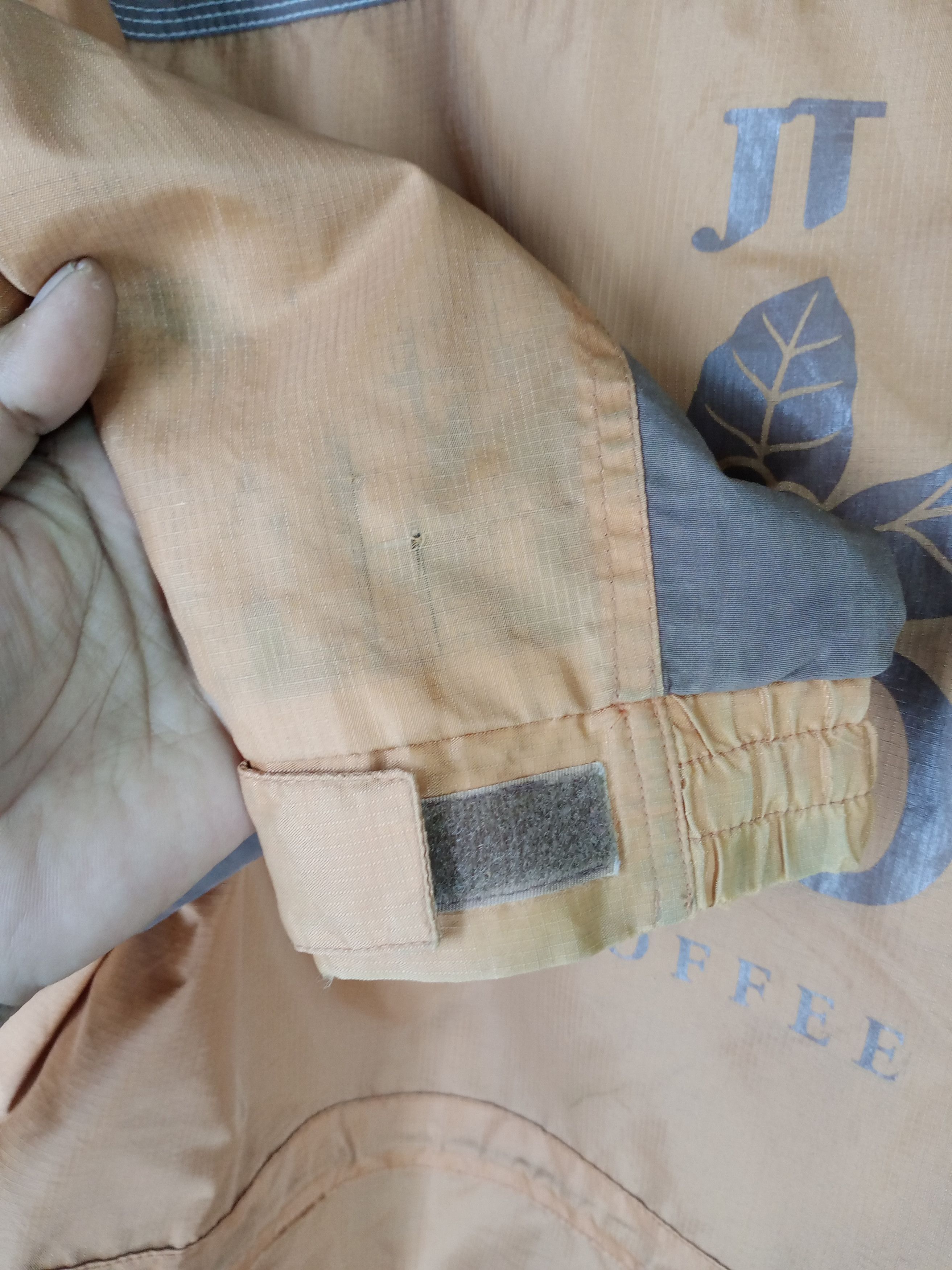 Japanese Brand × Roots × Vintage Rare Vintage Roots Coffee Big Logo Jacket Size US XL / EU 56 / 4 - 9 Thumbnail