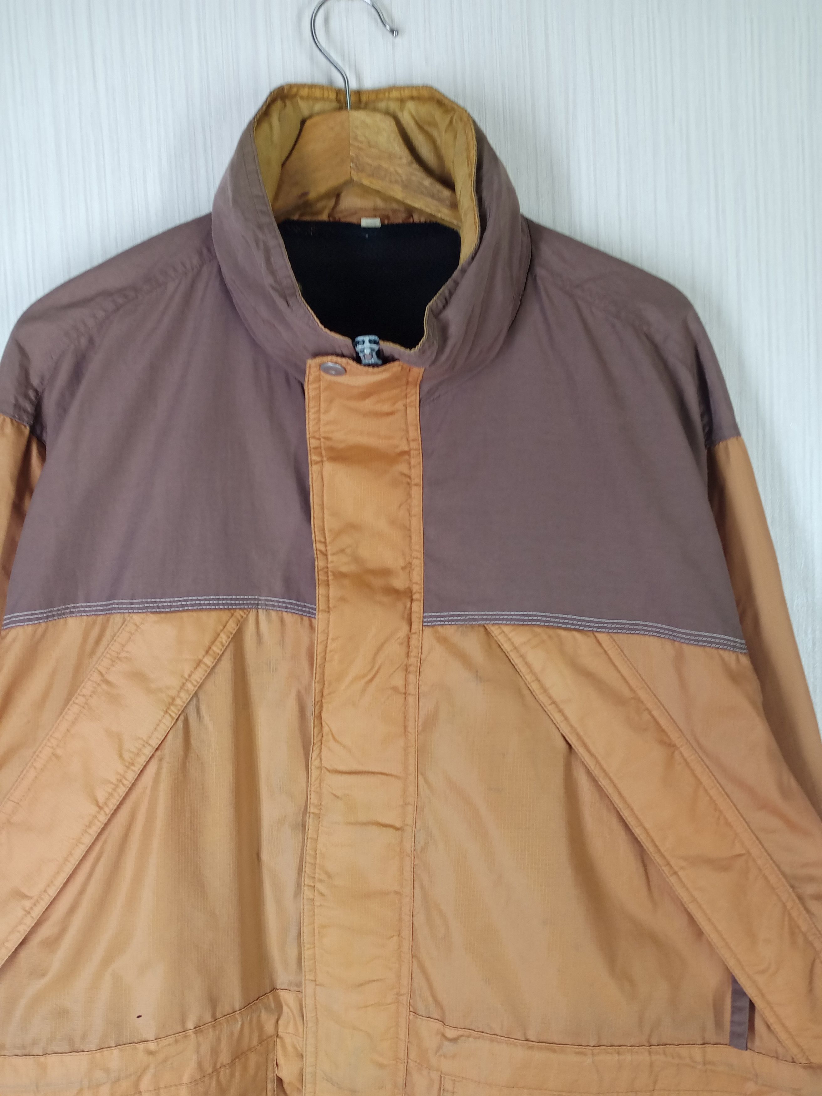 Japanese Brand × Roots × Vintage Rare Vintage Roots Coffee Big Logo Jacket Size US XL / EU 56 / 4 - 4 Thumbnail