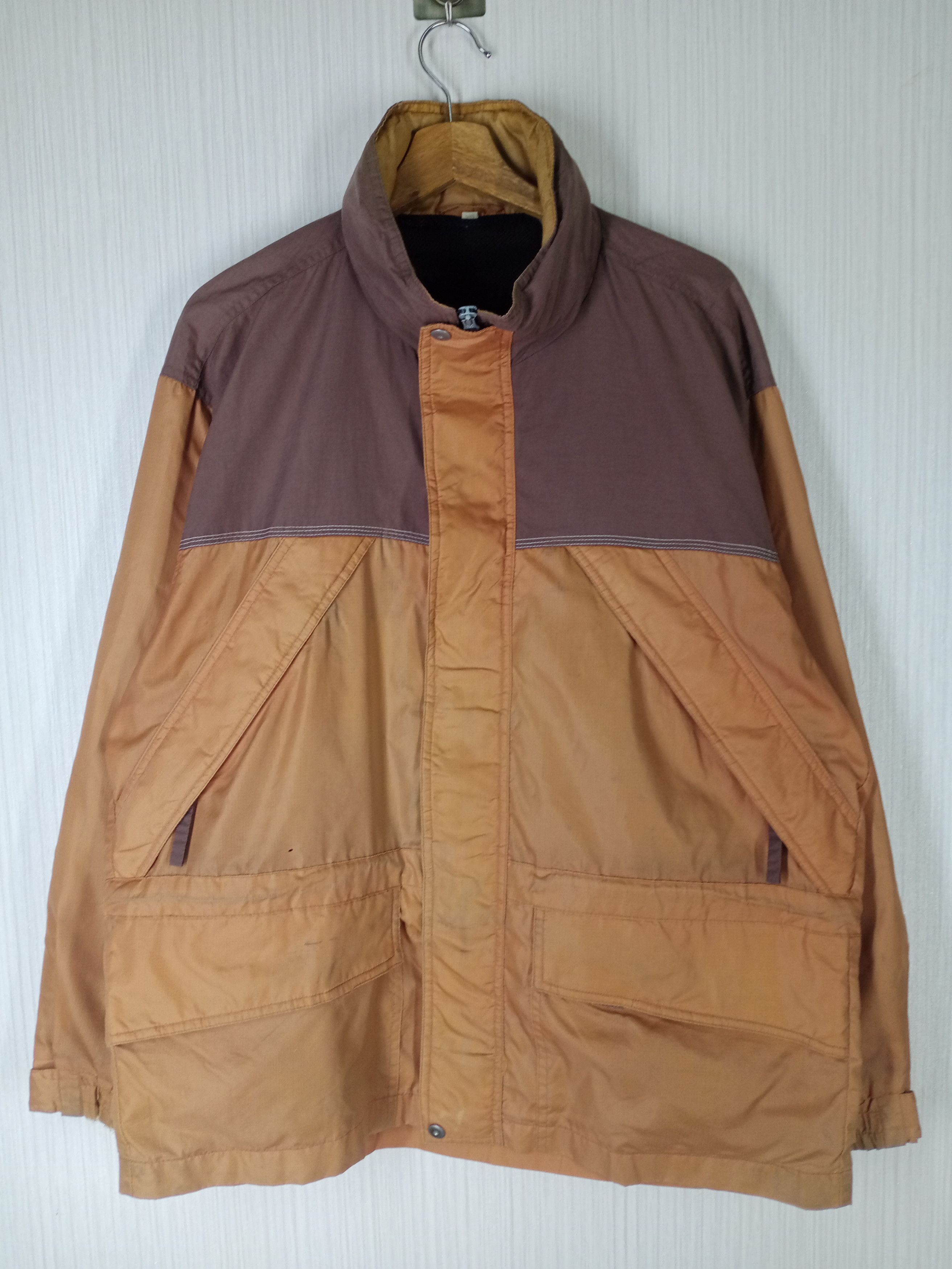 Japanese Brand × Roots × Vintage Rare Vintage Roots Coffee Big Logo Jacket Size US XL / EU 56 / 4 - 3 Thumbnail