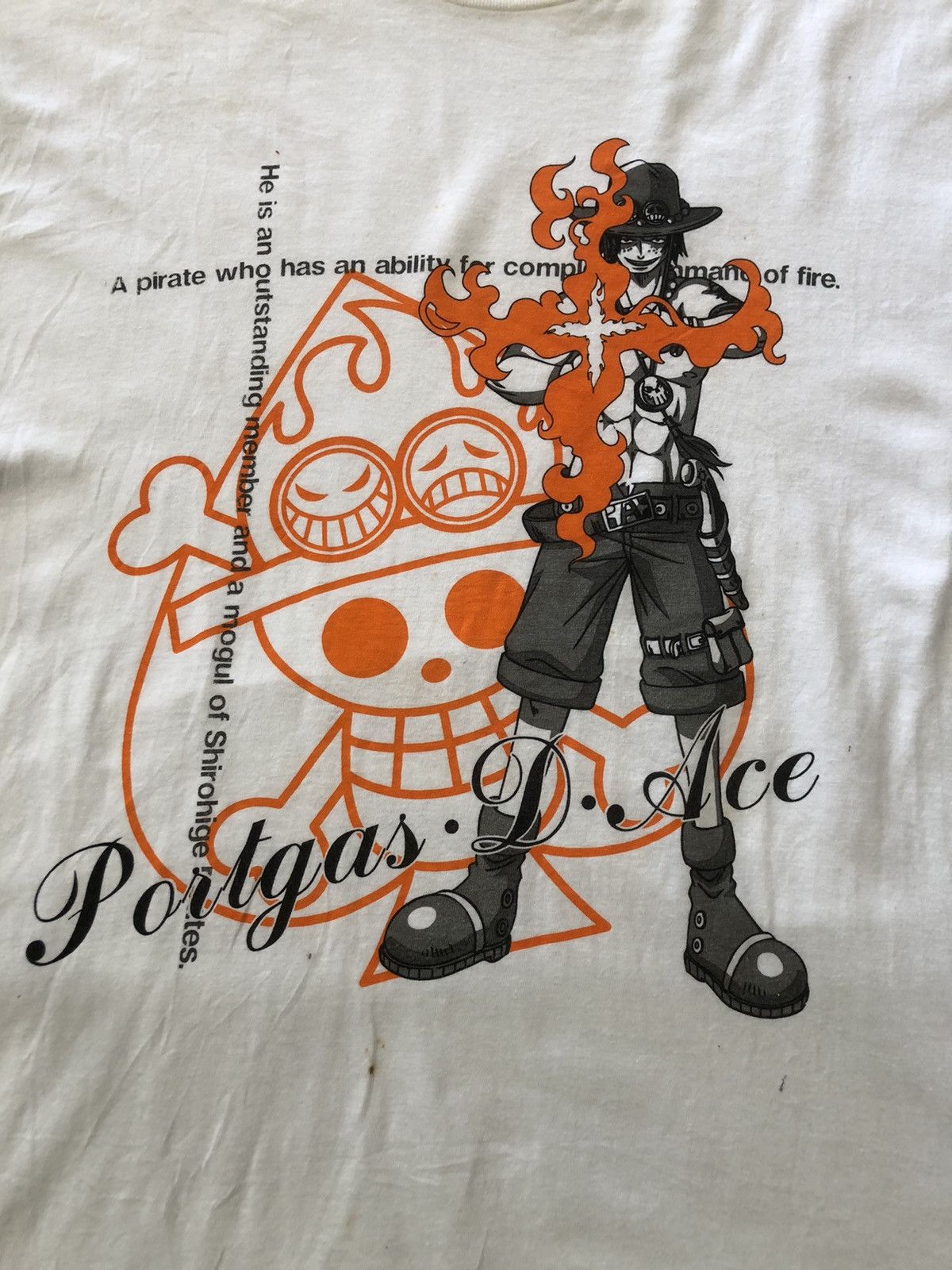 Anime MUST GONE❌ Fullprint Portgas D’Aces One Piece sz M Size US M / EU 48-50 / 2 - 2 Thumbnail