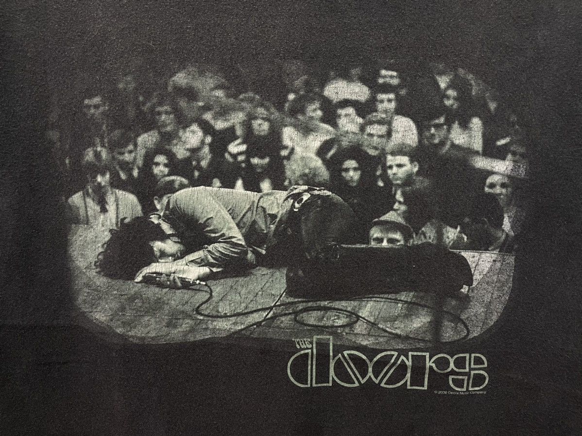 Band Tees × Vintage Vintage THE DOORS T3 Size US M / EU 48-50 / 2 - 2 Thumbnail