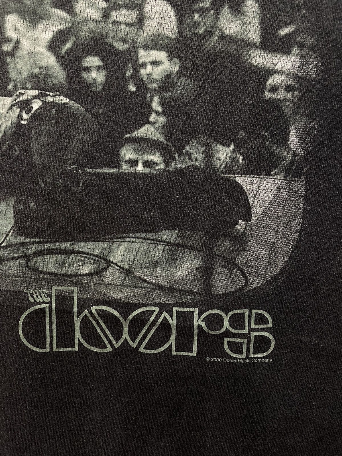 Band Tees × Vintage Vintage THE DOORS T3 Size US M / EU 48-50 / 2 - 3 Thumbnail