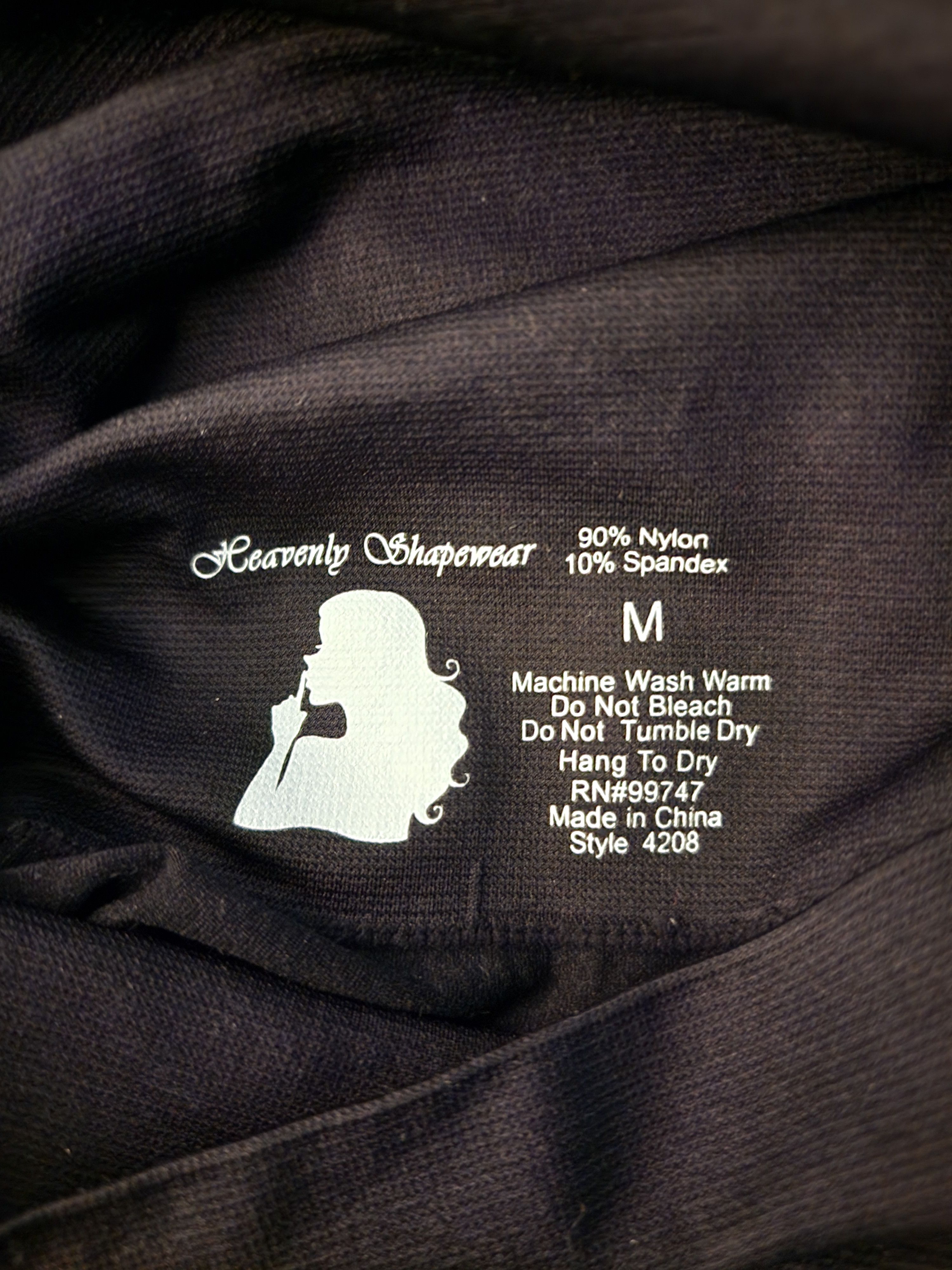 Other Heavenly Shapewear Black Shaping Spandex Shorts Size Medium Size 25" / US 0 / IT 36 - 3 Thumbnail