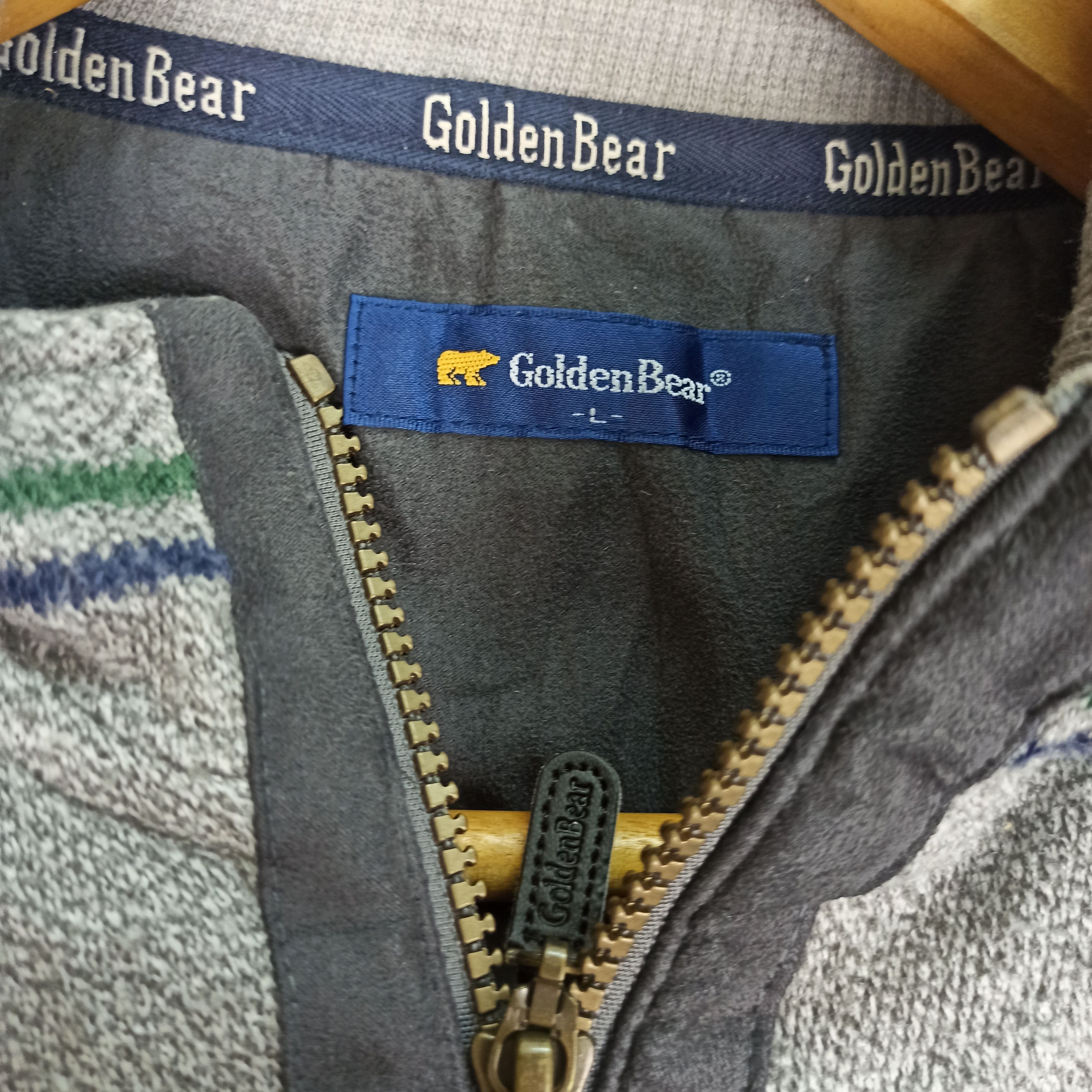 Golden Bear Vintage Golden Bear Stripes Sweatshirt Good Condition Size US L / EU 52-54 / 3 - 6 Thumbnail
