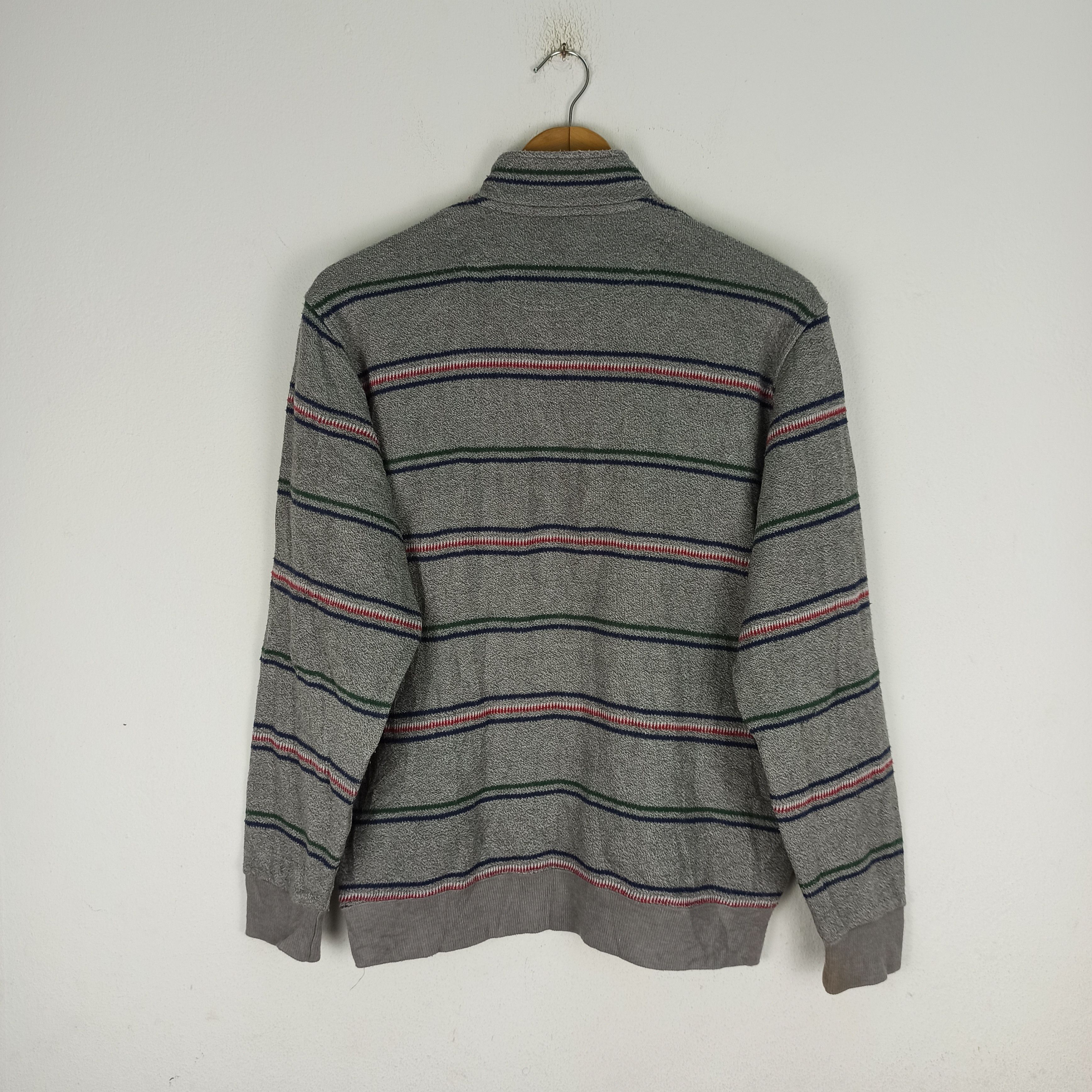 Golden Bear Vintage Golden Bear Stripes Sweatshirt Good Condition Size US L / EU 52-54 / 3 - 5 Thumbnail