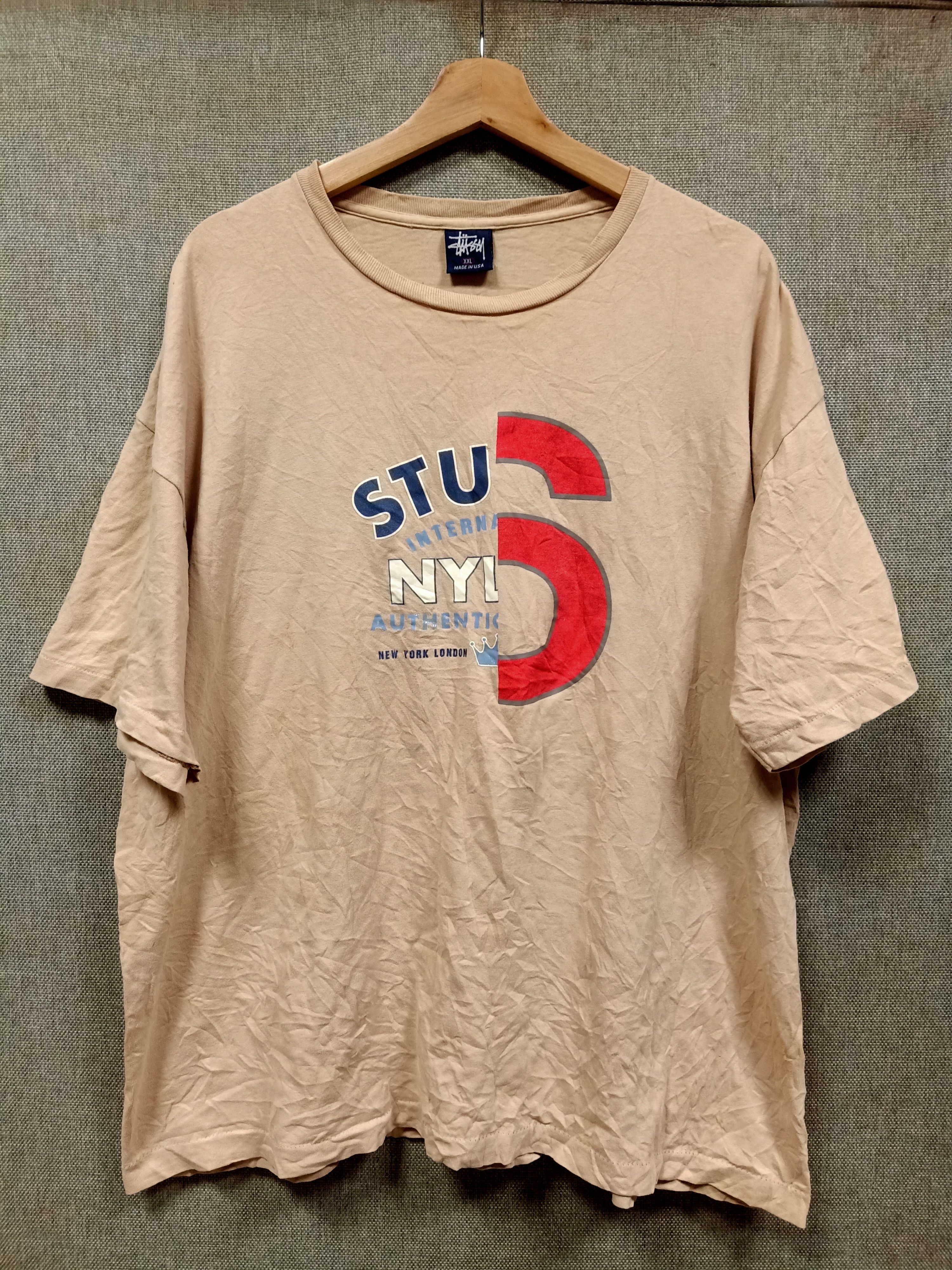 Vintage T Shirt Stussy 90 S | Grailed