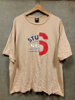 90s Stussy Monogram Tee – PASTDOWN