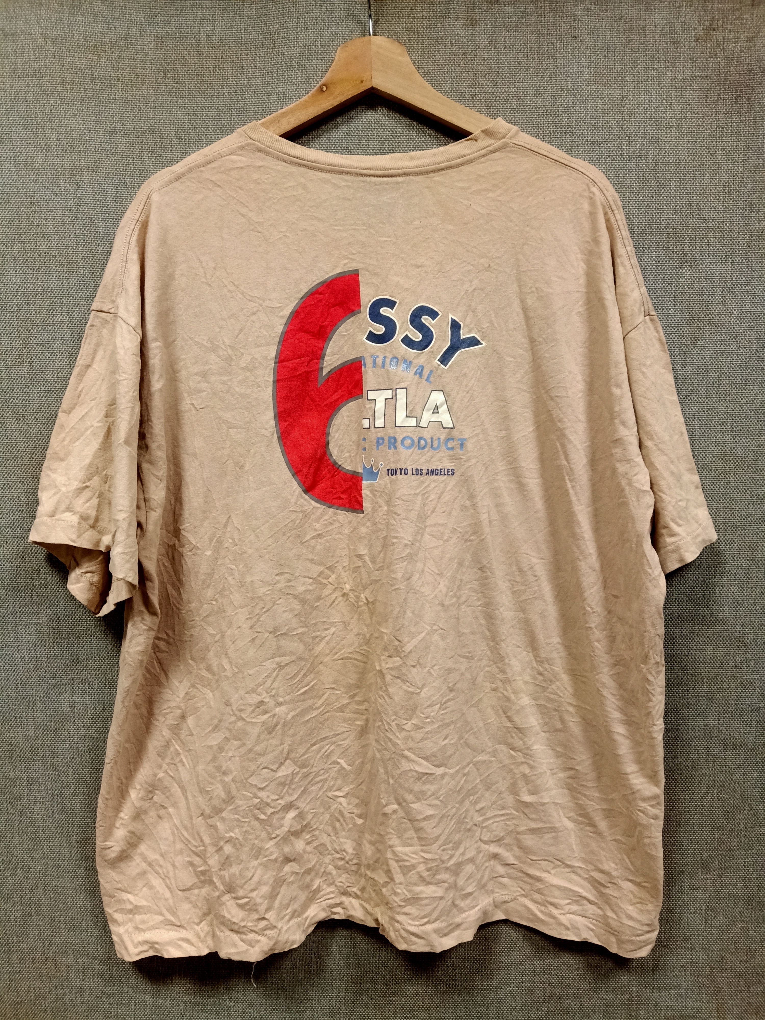 Stussy Vintage 90s t shirt stussy world tour made in usa Size US XL / EU 56 / 4 - 2 Thumbnail