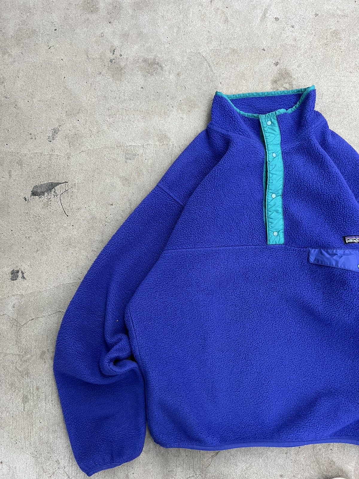 Patagonia × Vintage Vintage Patagonia Fleece Y2K Size US XS / EU 42 / 0 - 3 Thumbnail