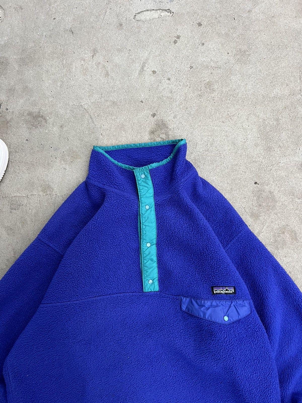 Patagonia × Vintage Vintage Patagonia Fleece Y2K Size US XS / EU 42 / 0 - 5 Thumbnail