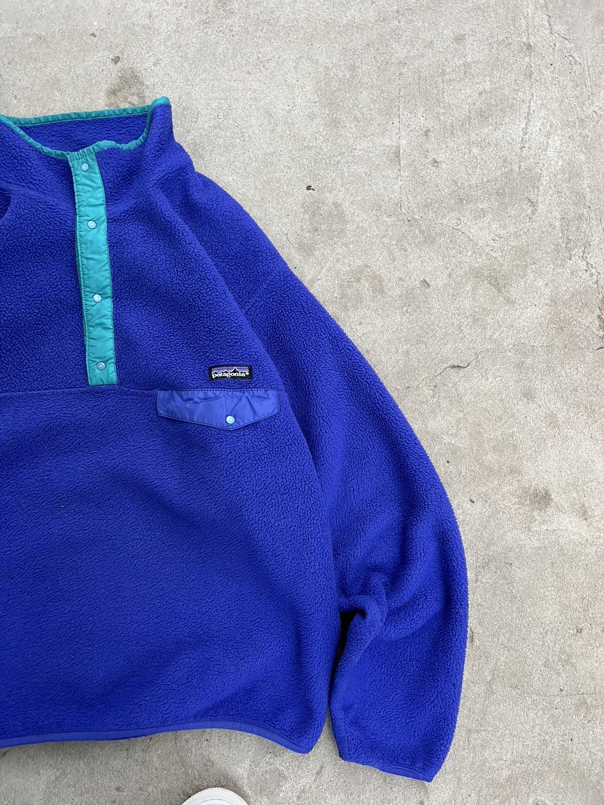 Patagonia × Vintage Vintage Patagonia Fleece Y2K Size US XS / EU 42 / 0 - 4 Thumbnail