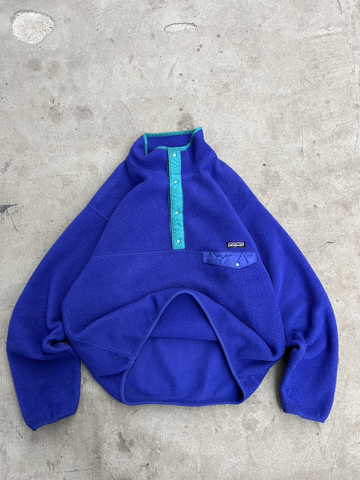 Patagonia × Vintage Vintage Patagonia Fleece Y2K Size US XS / EU 42 / 0 - 1 Thumbnail