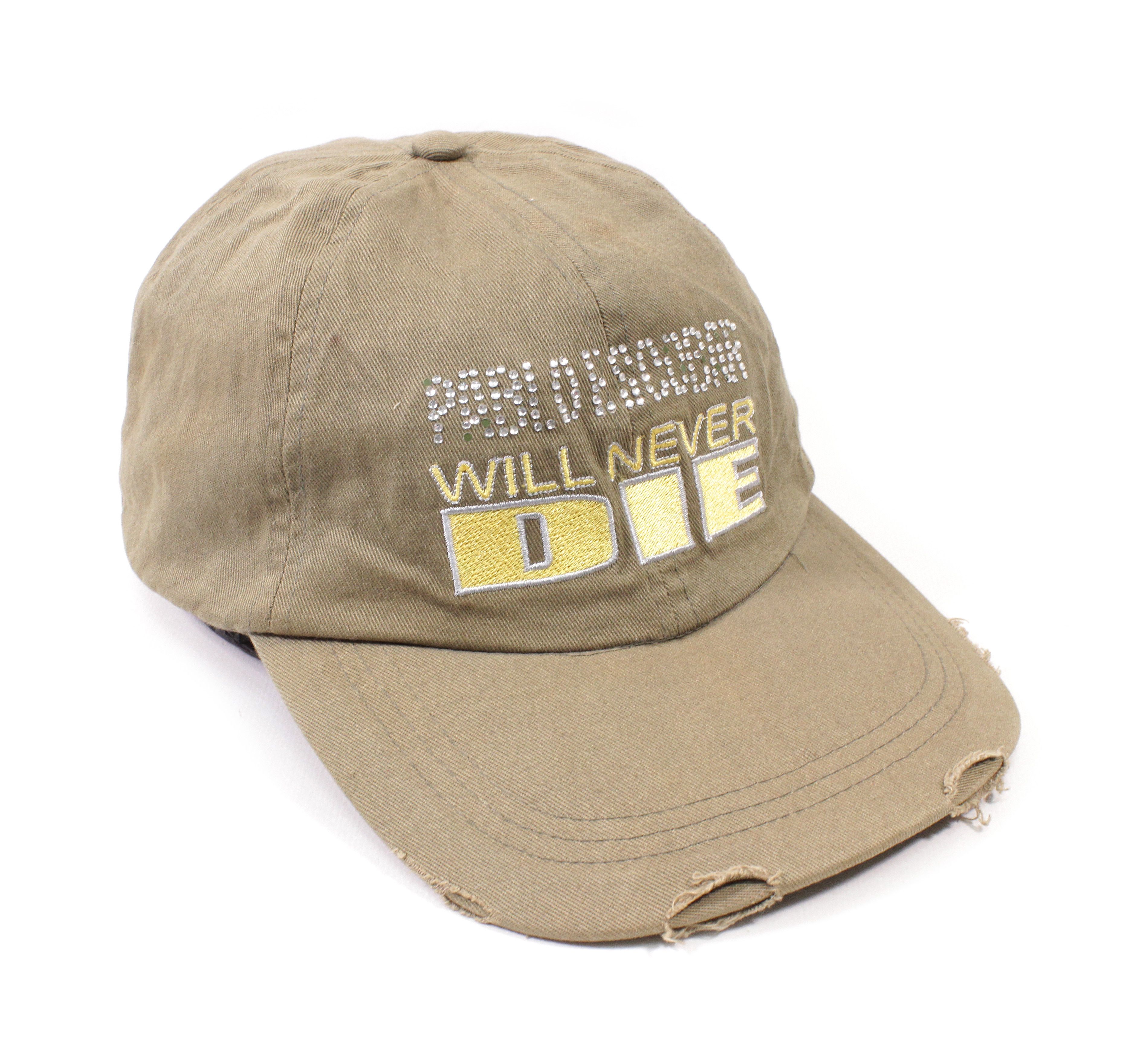Vintage Pablo Escobar De Puta Madre 90S Logo Distressed Cap Size ONE SIZE - 1 Thumbnail