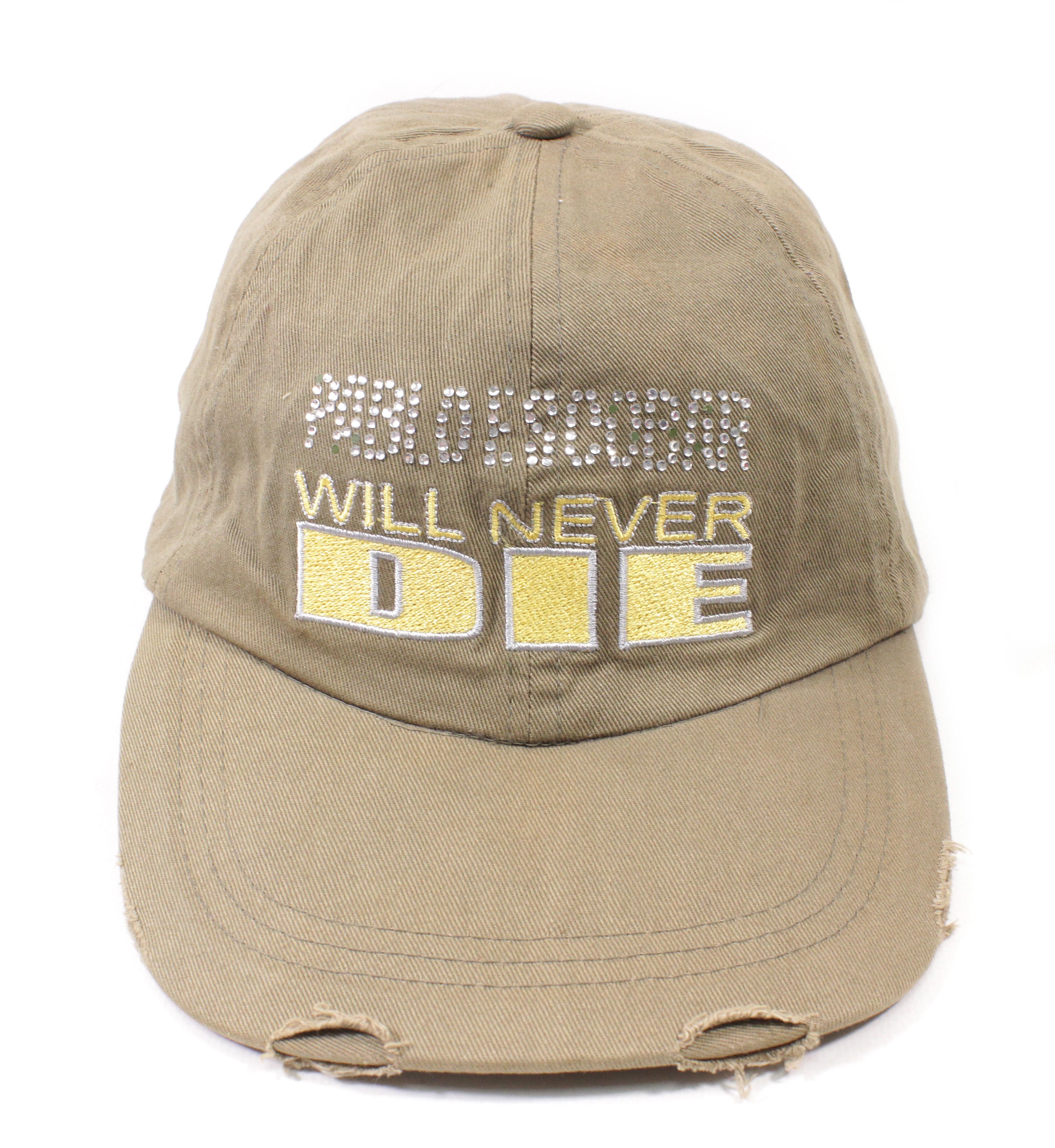 Vintage Pablo Escobar De Puta Madre 90S Logo Distressed Cap Size ONE SIZE - 2 Thumbnail