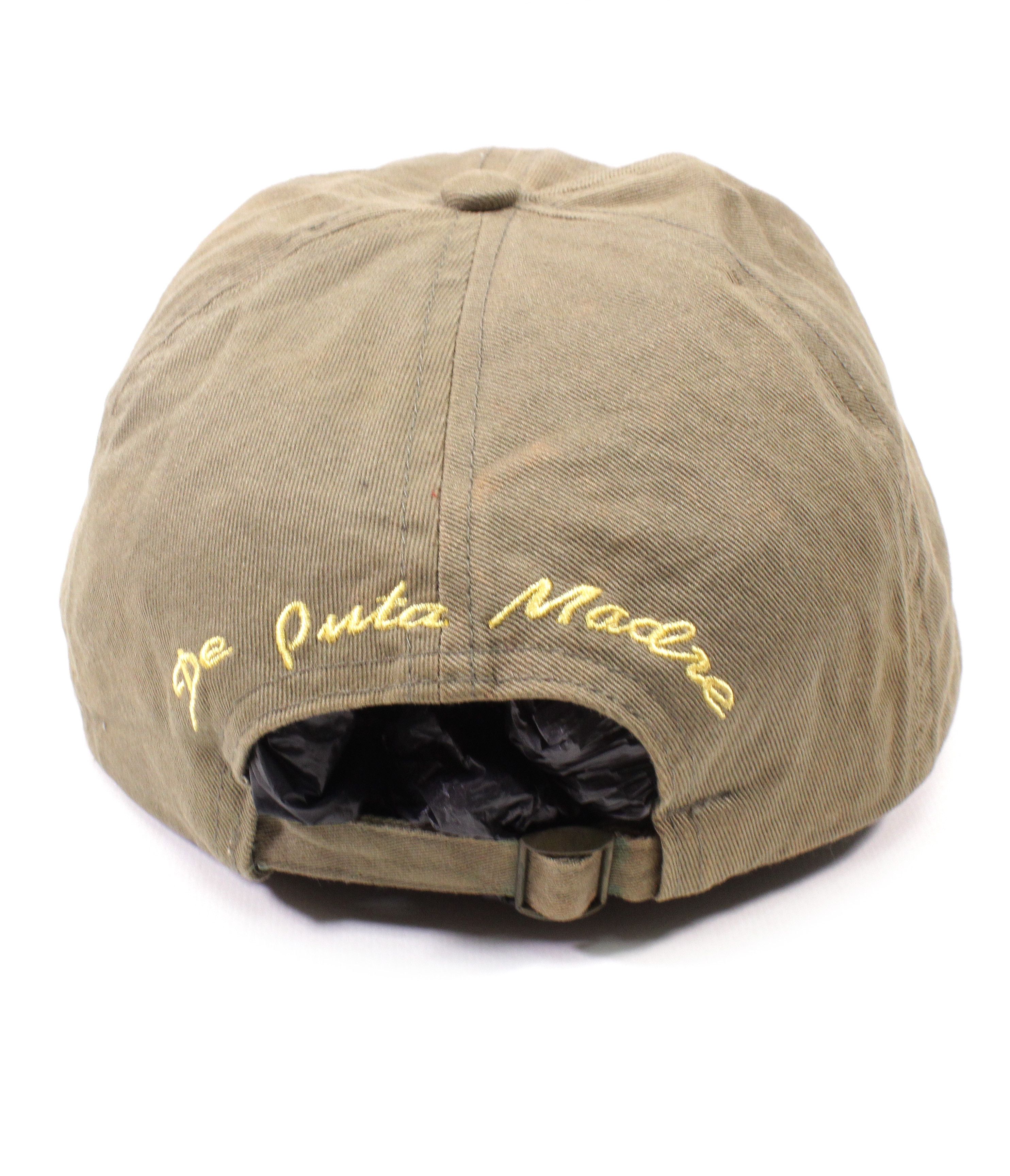 Vintage Pablo Escobar De Puta Madre 90S Logo Distressed Cap Size ONE SIZE - 4 Thumbnail