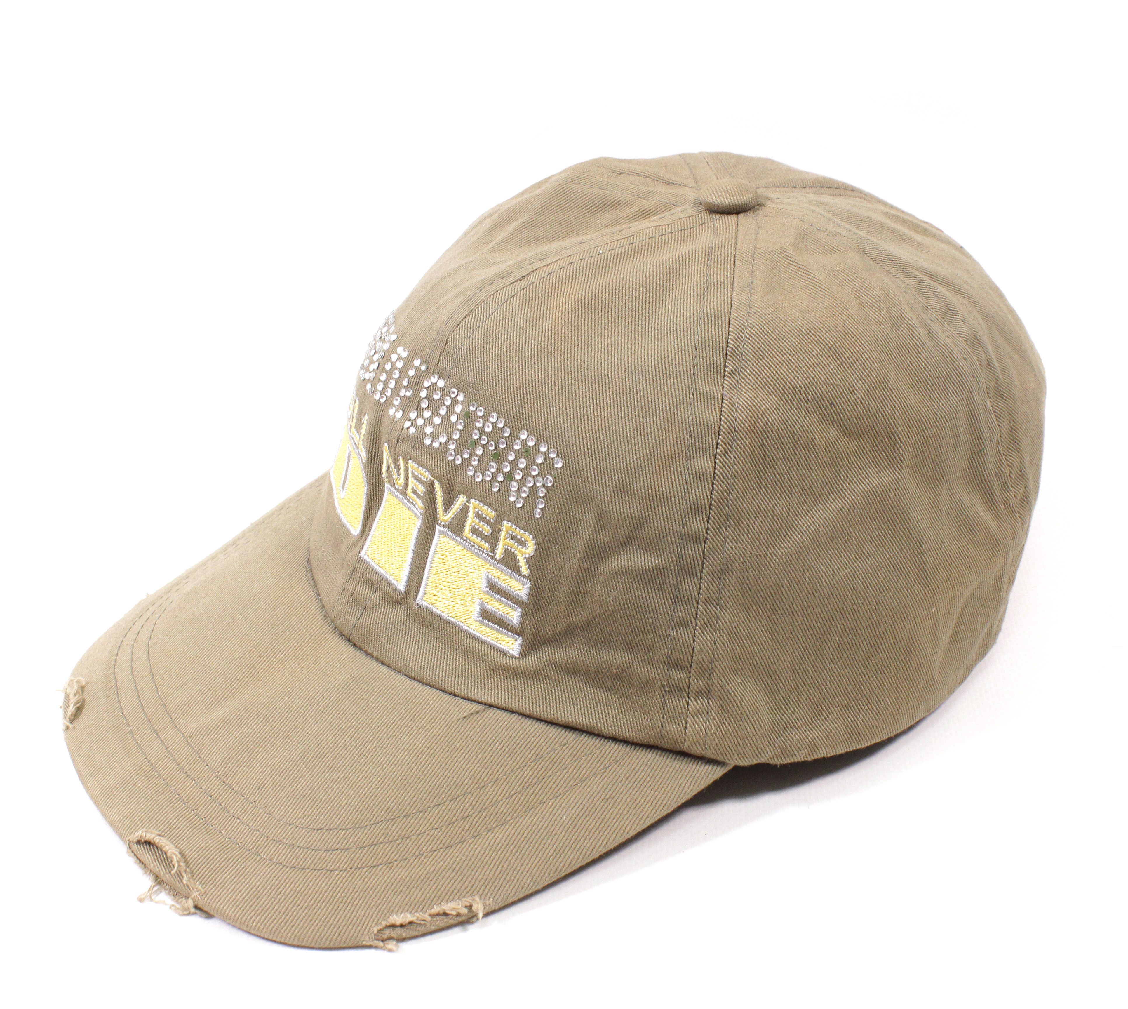 Vintage Pablo Escobar De Puta Madre 90S Logo Distressed Cap Size ONE SIZE - 3 Thumbnail