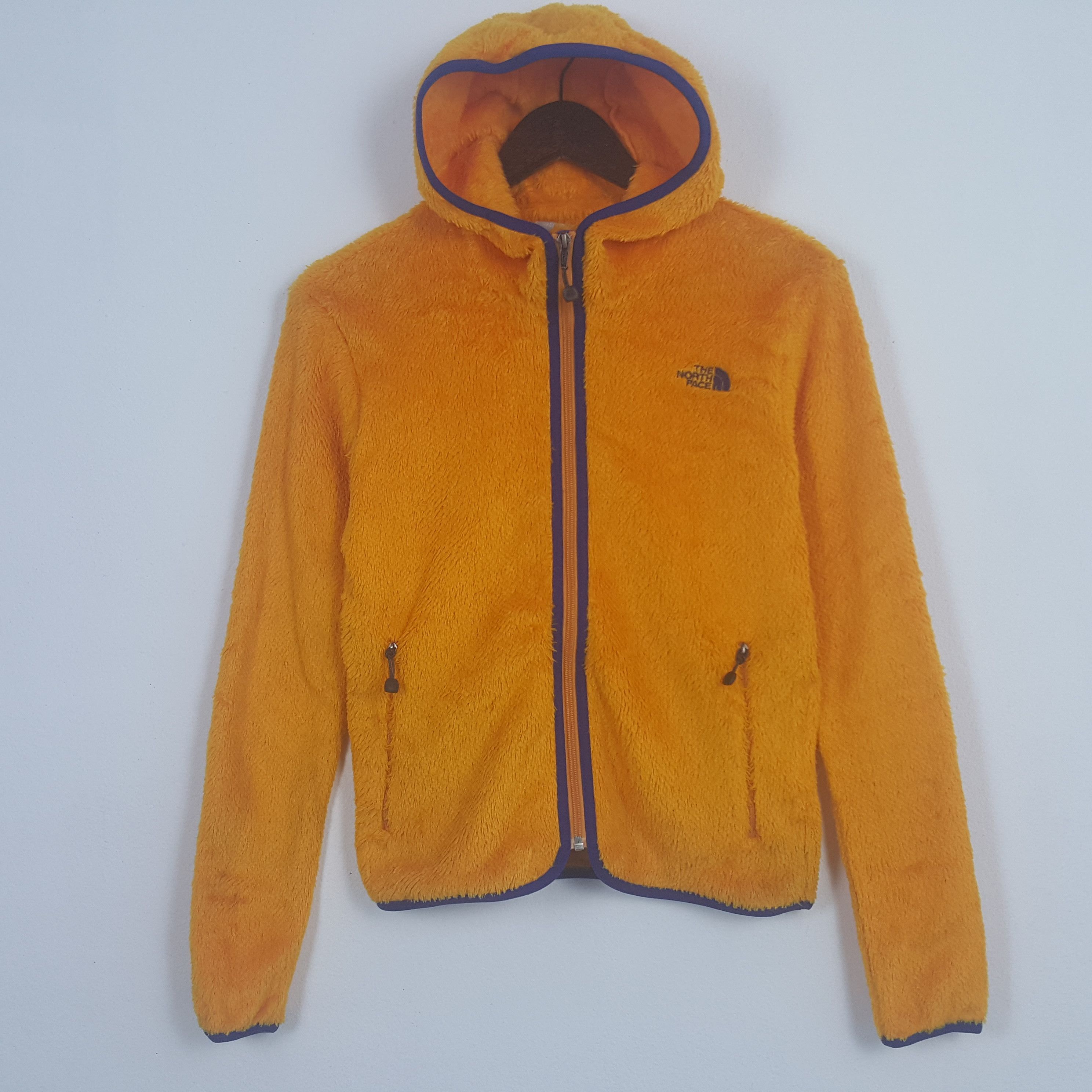 The North Face × Vintage Vintage The North Face Fleece Zipper Hoodies Size US S / EU 44-46 / 1 - 1 Thumbnail