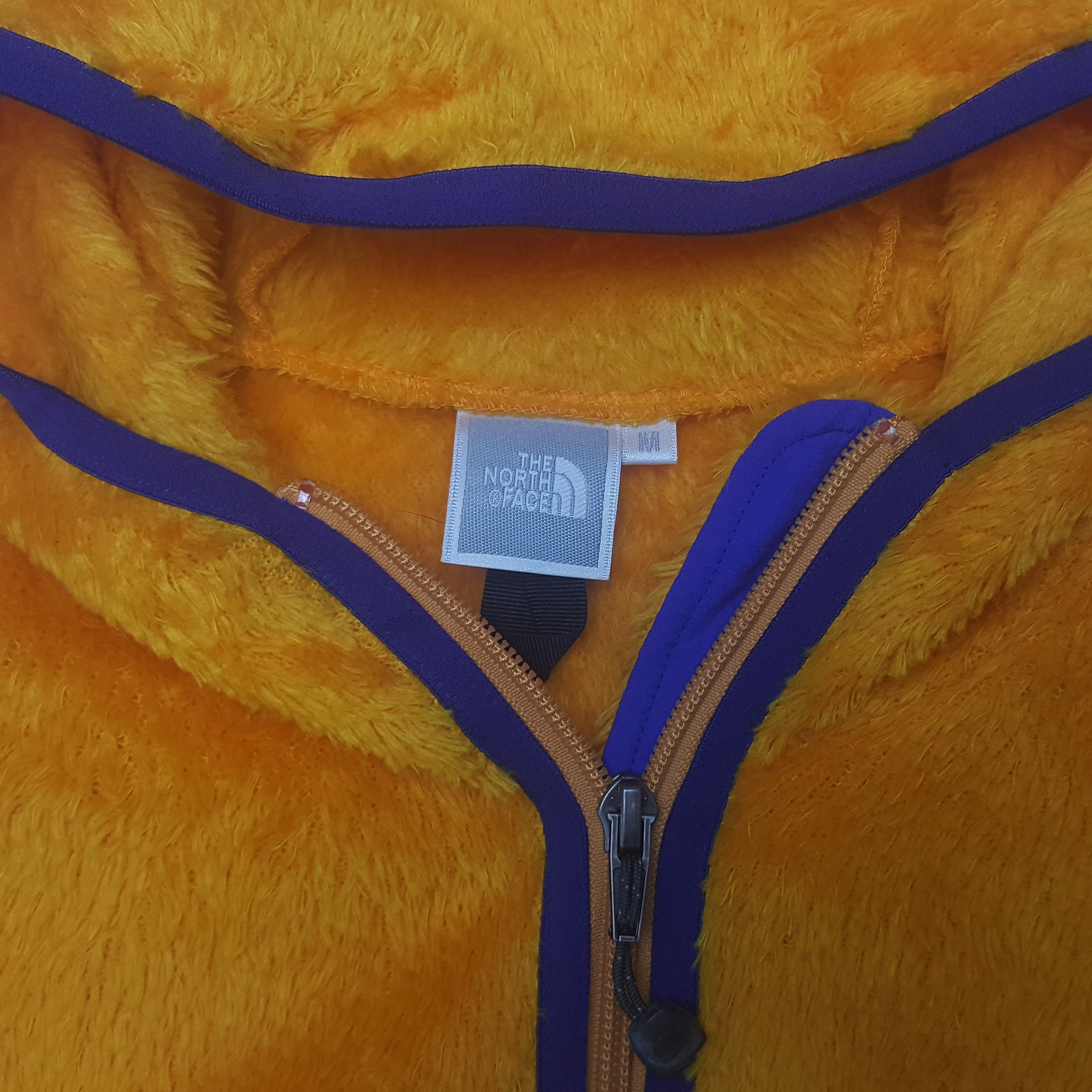 The North Face × Vintage Vintage The North Face Fleece Zipper Hoodies Size US S / EU 44-46 / 1 - 4 Thumbnail