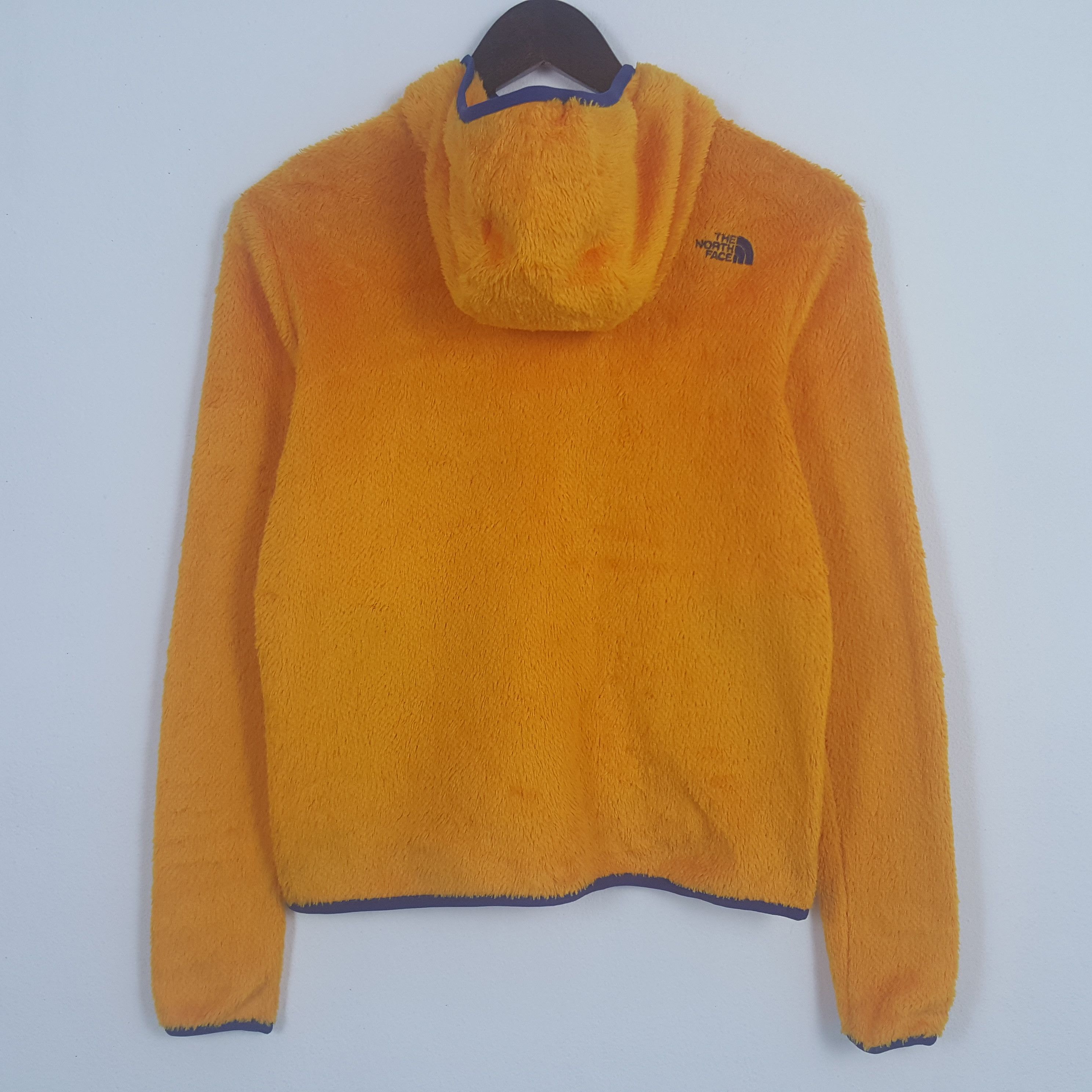 The North Face × Vintage Vintage The North Face Fleece Zipper Hoodies Size US S / EU 44-46 / 1 - 3 Thumbnail