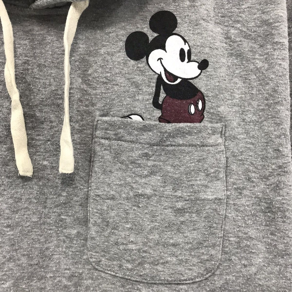 Disney × Mickey Mouse × Vintage Mickey Mouse Sweatshirt Hoodies Biglogo Mickey Pocket Size US M / EU 48-50 / 2 - 5 Thumbnail