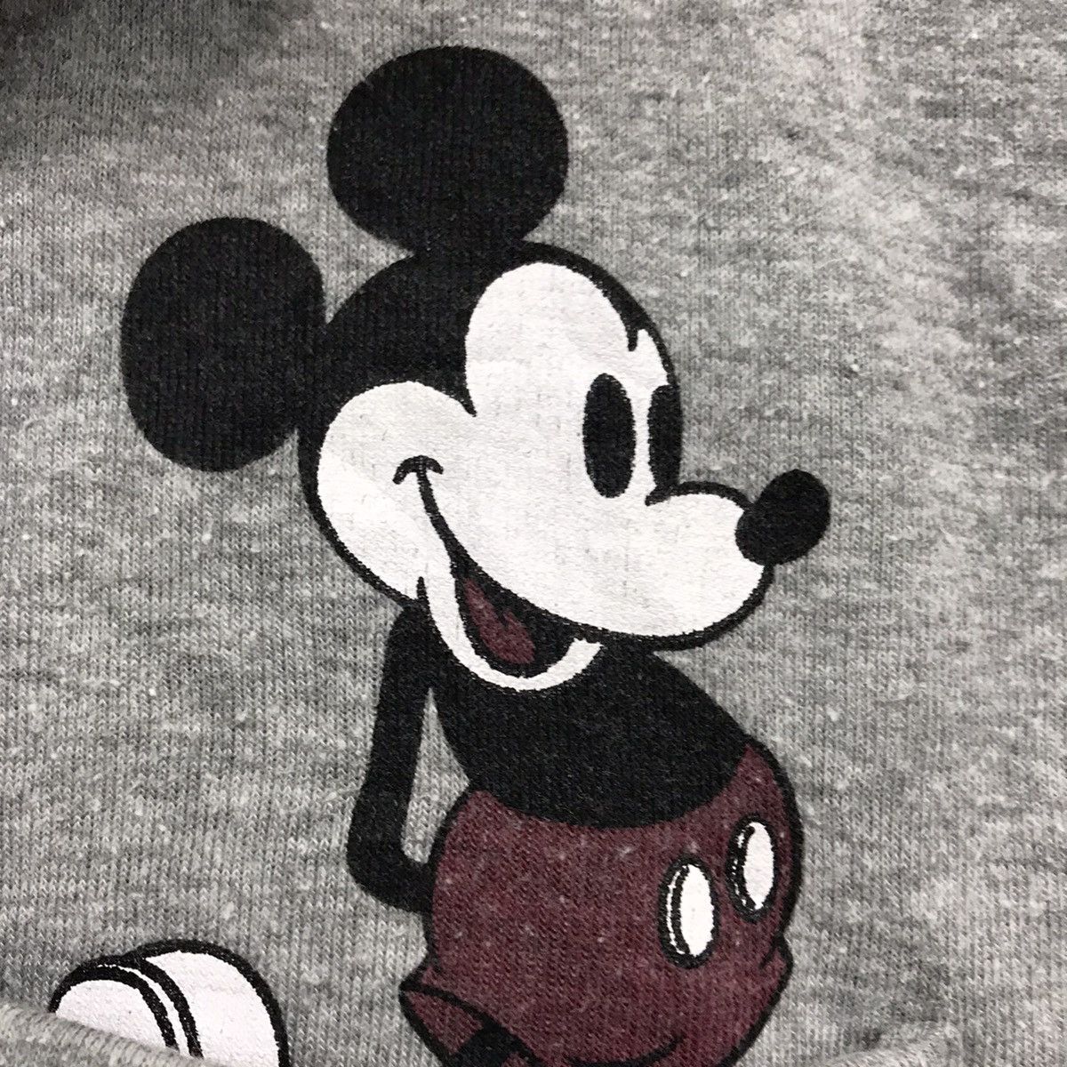 Disney × Mickey Mouse × Vintage Mickey Mouse Sweatshirt Hoodies Biglogo Mickey Pocket Size US M / EU 48-50 / 2 - 6 Thumbnail