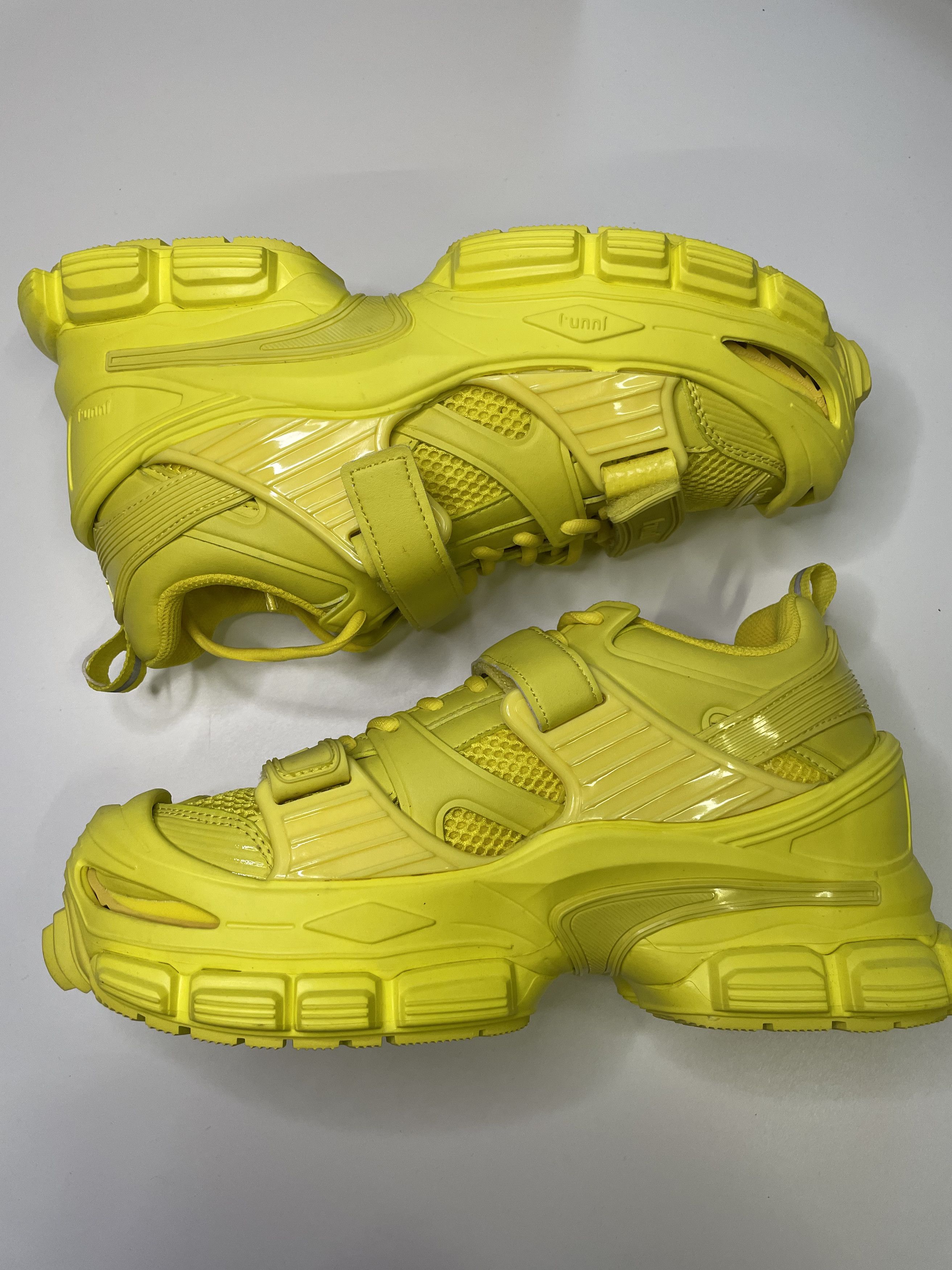 Juun.J Juun.J Track Oversized Sneakers SS20 Size US 7 / EU 40 - 11 Thumbnail