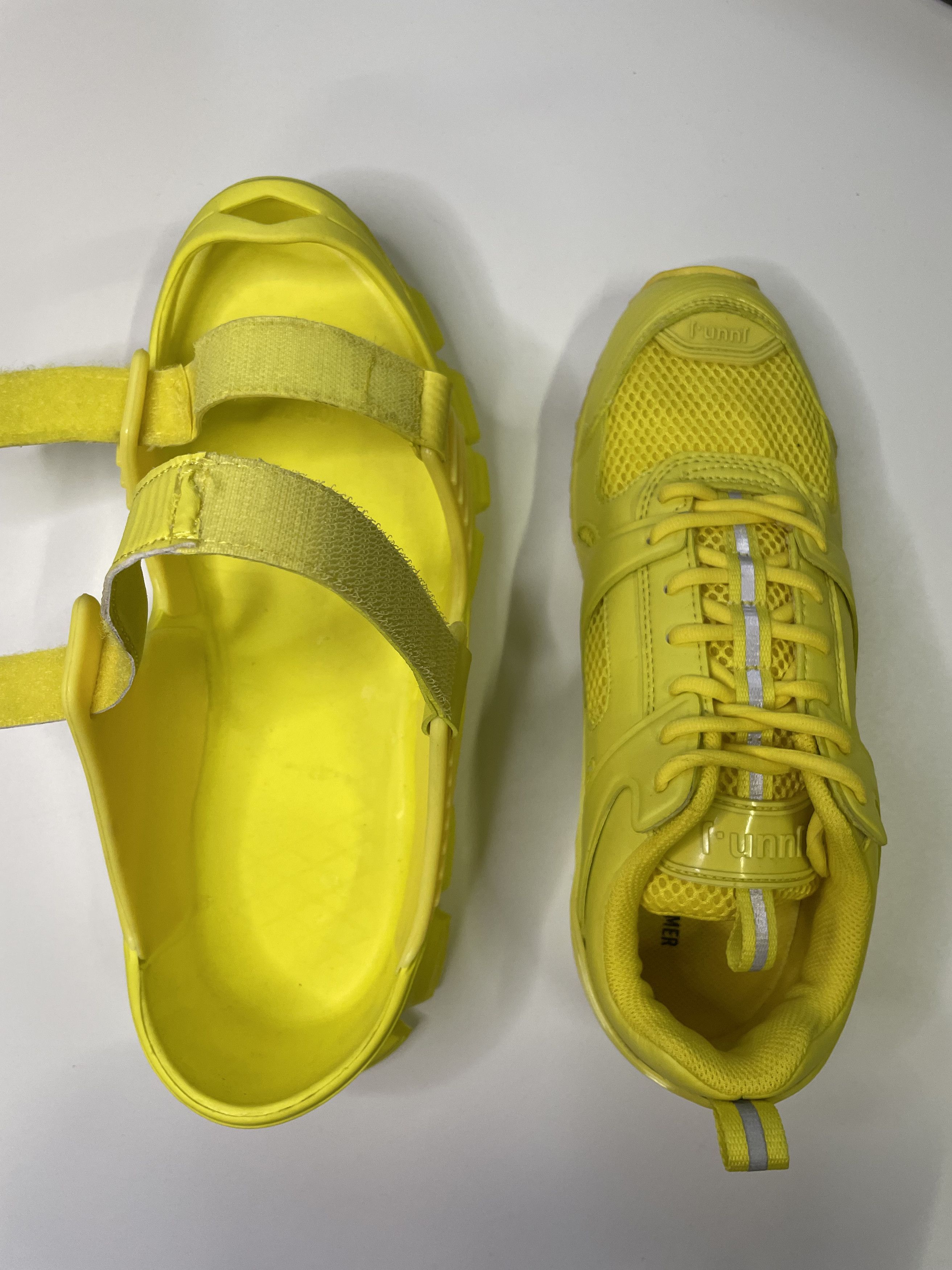 Juun.J Juun.J Track Oversized Sneakers SS20 Size US 7 / EU 40 - 17 Thumbnail