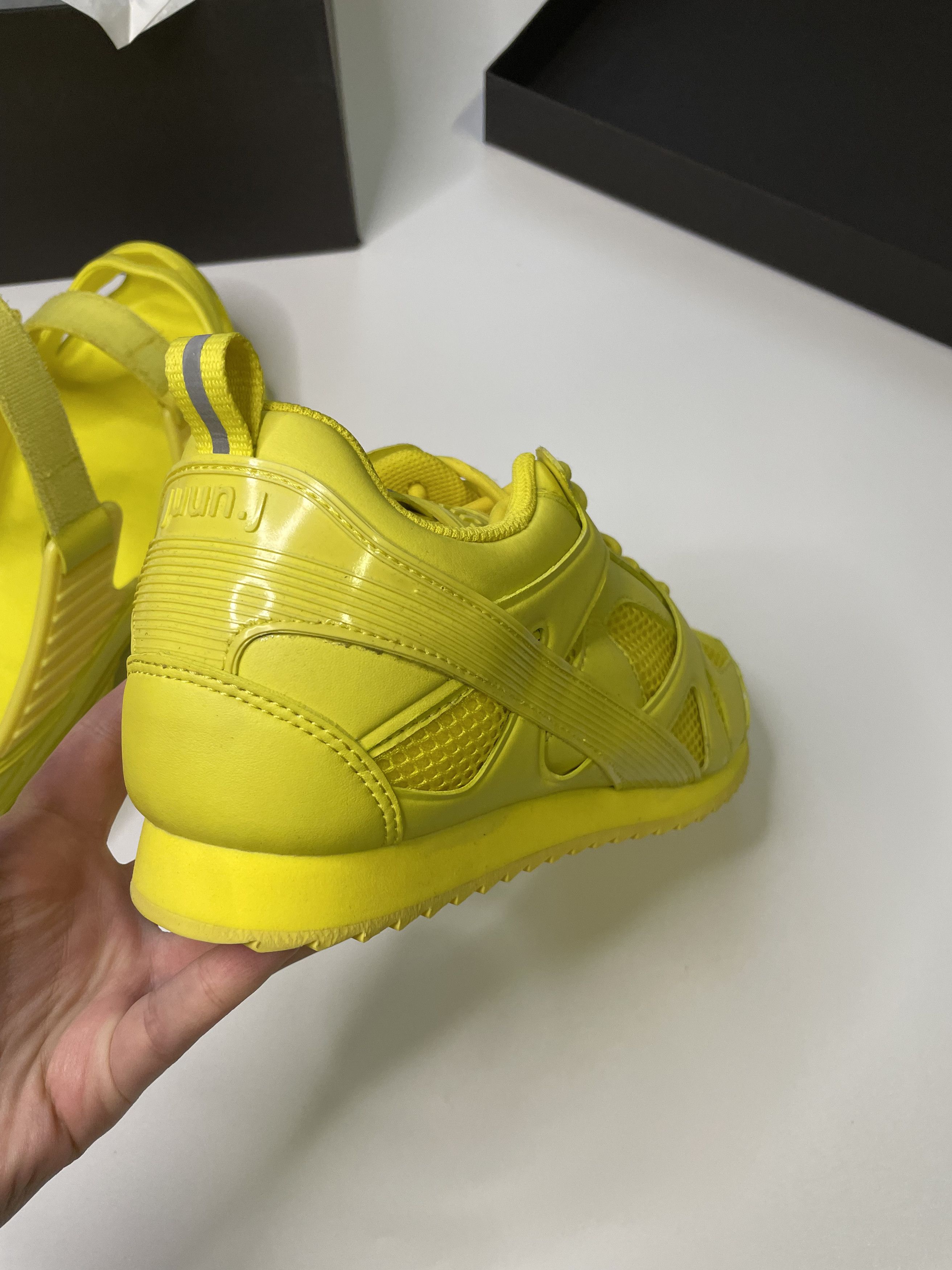 Juun.J Juun.J Track Oversized Sneakers SS20 Size US 7 / EU 40 - 22 Thumbnail