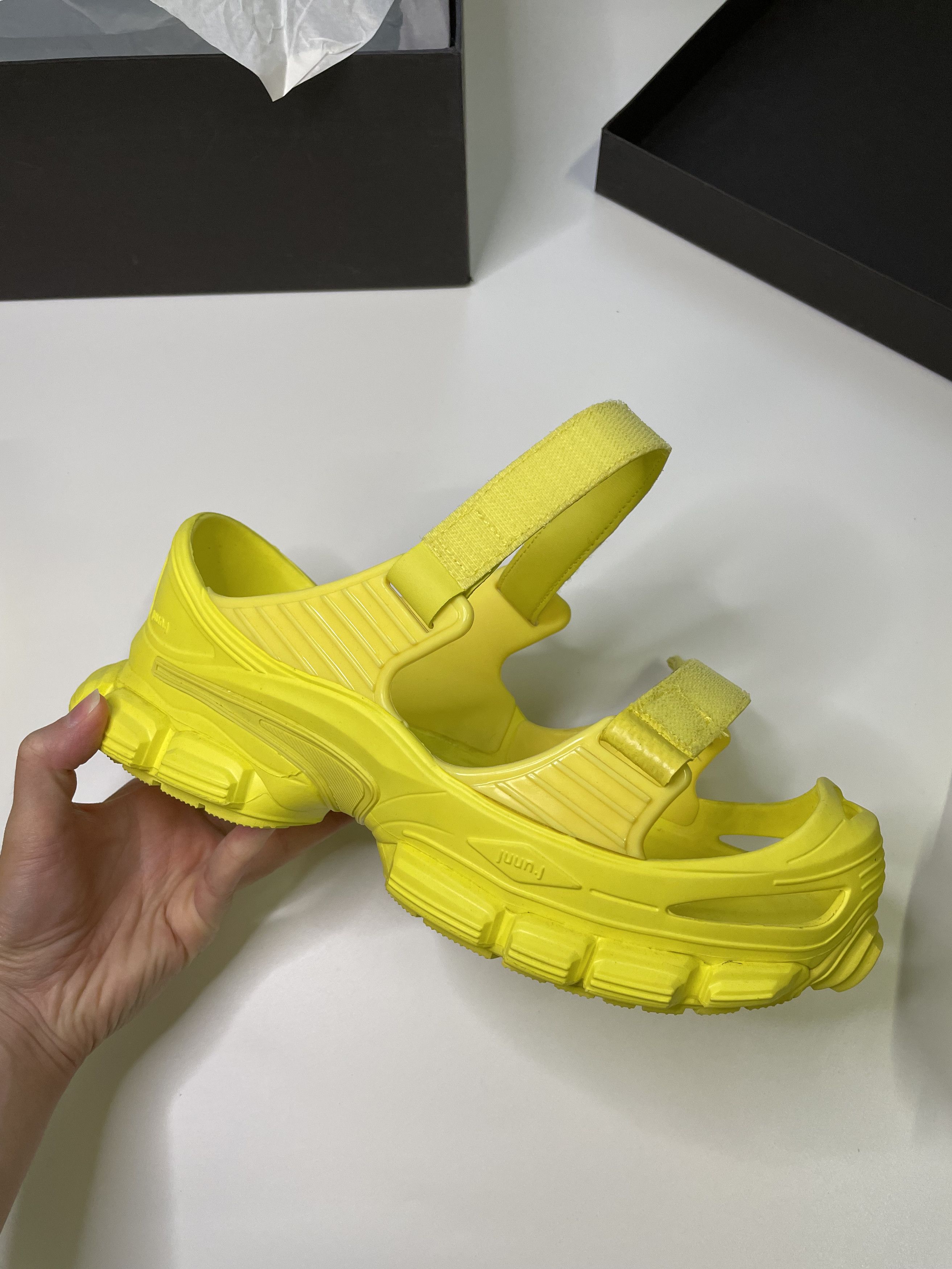 Juun.J Juun.J Track Oversized Sneakers SS20 Size US 7 / EU 40 - 19 Thumbnail