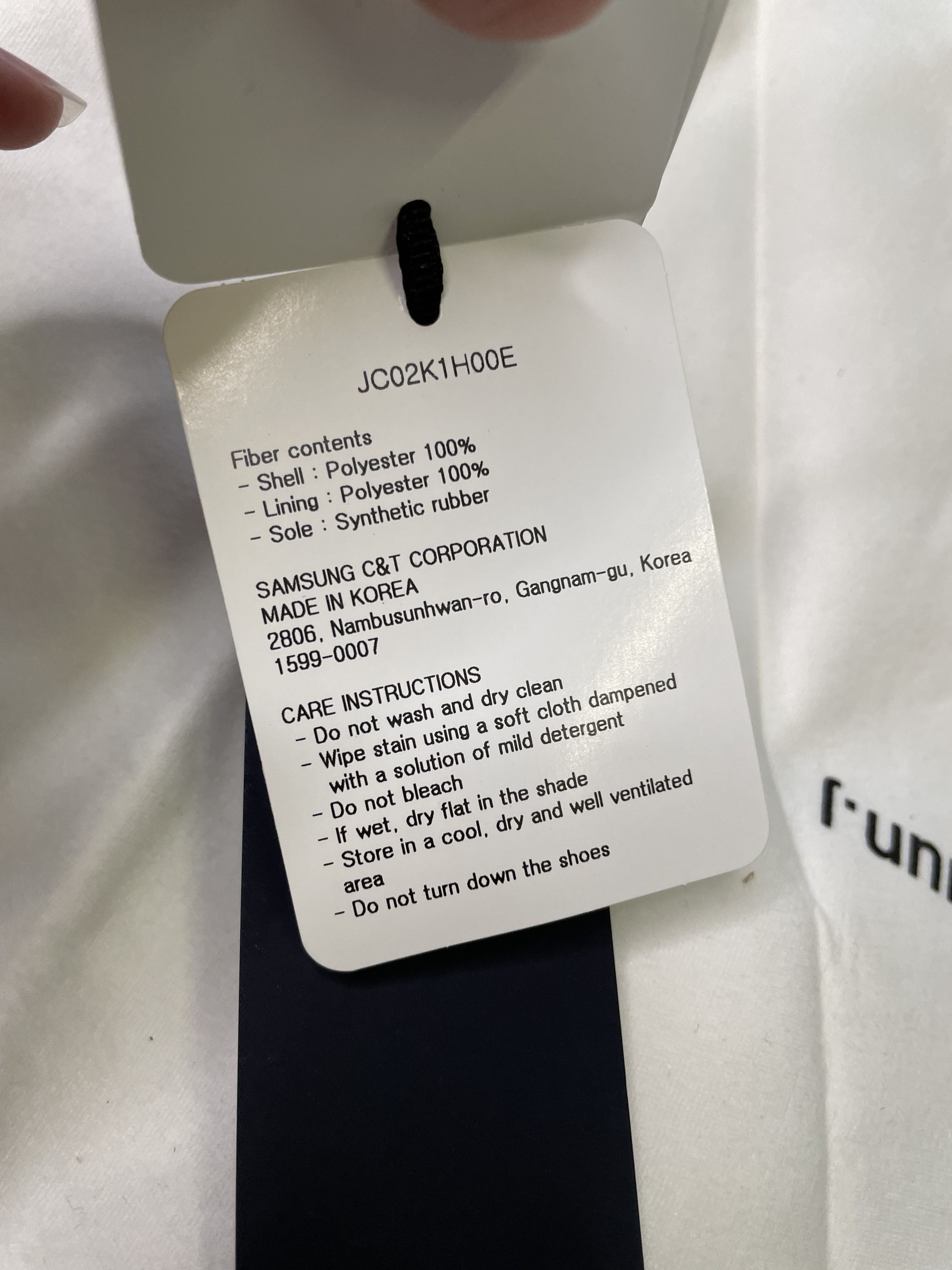 Juun.J Juun.J Track Oversized Sneakers SS20 Size US 7 / EU 40 - 7 Thumbnail
