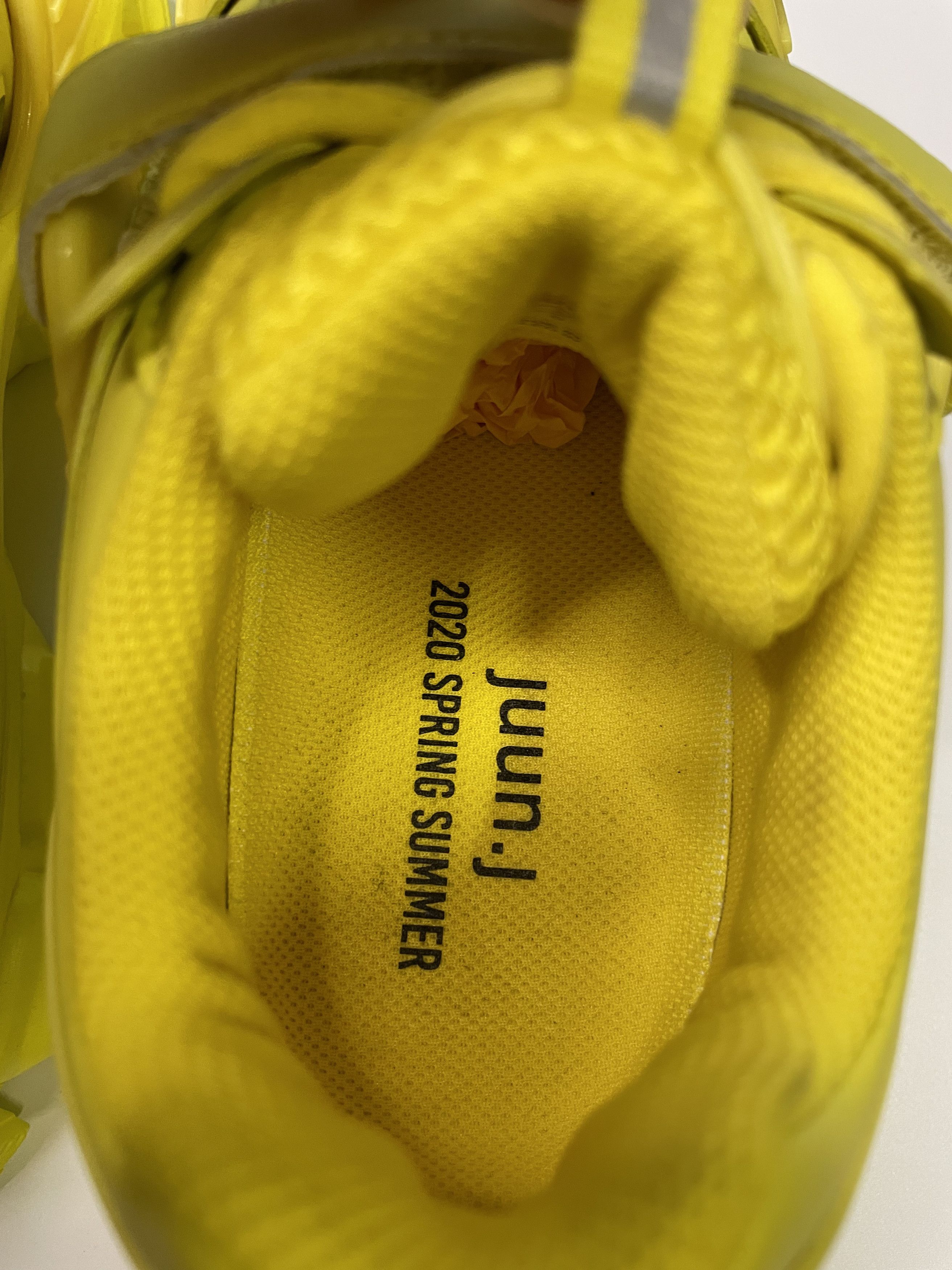 Juun.J Juun.J Track Oversized Sneakers SS20 Size US 7 / EU 40 - 13 Thumbnail
