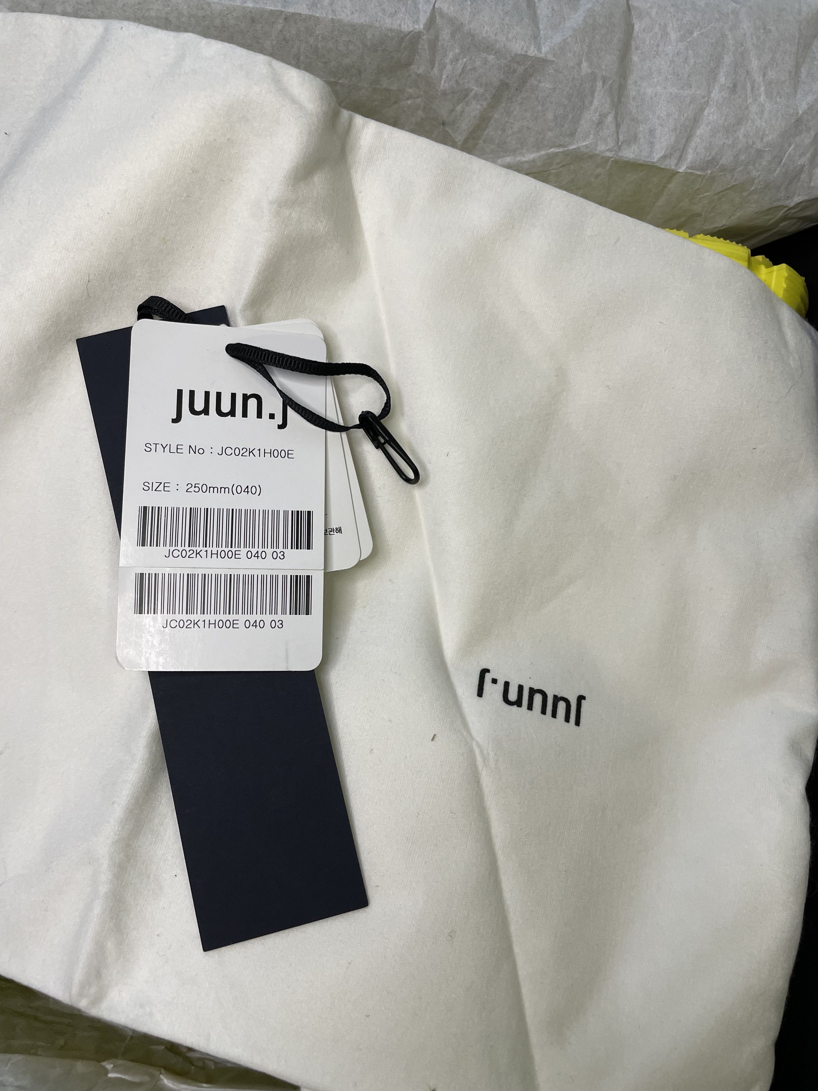 Juun.J Juun.J Track Oversized Sneakers SS20 Size US 7 / EU 40 - 6 Thumbnail