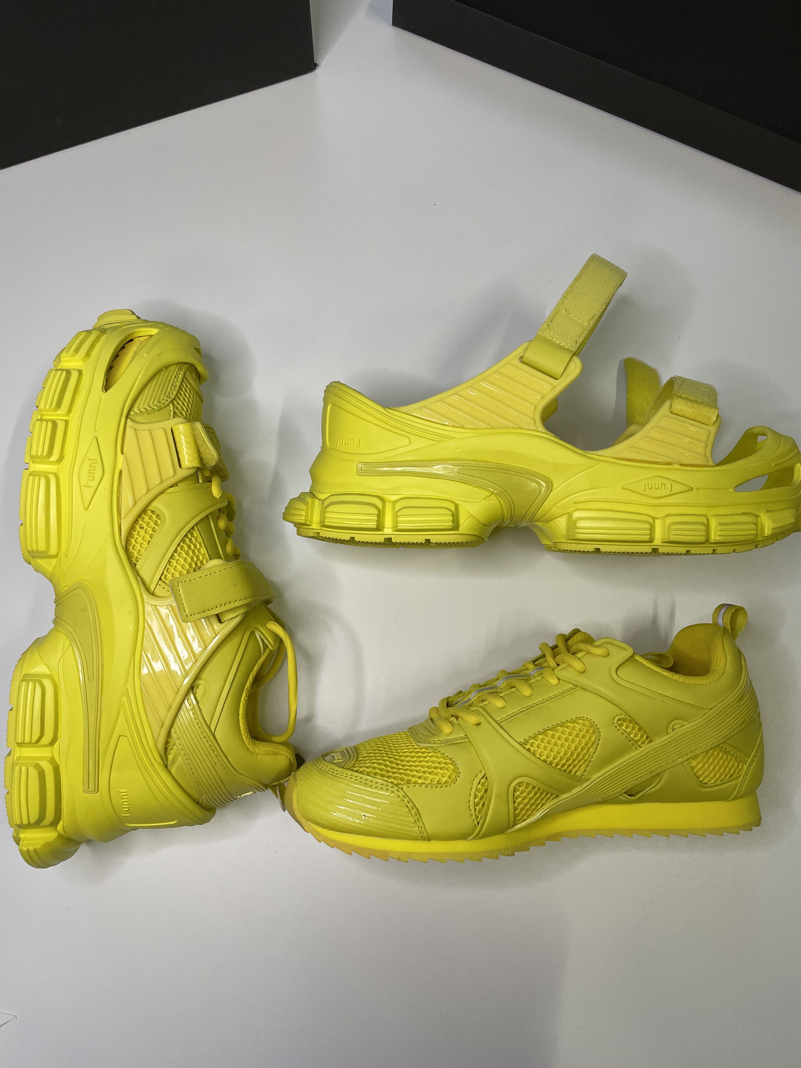 Juun.J Juun.J Track Oversized Sneakers SS20 Size US 7 / EU 40 - 1 Thumbnail