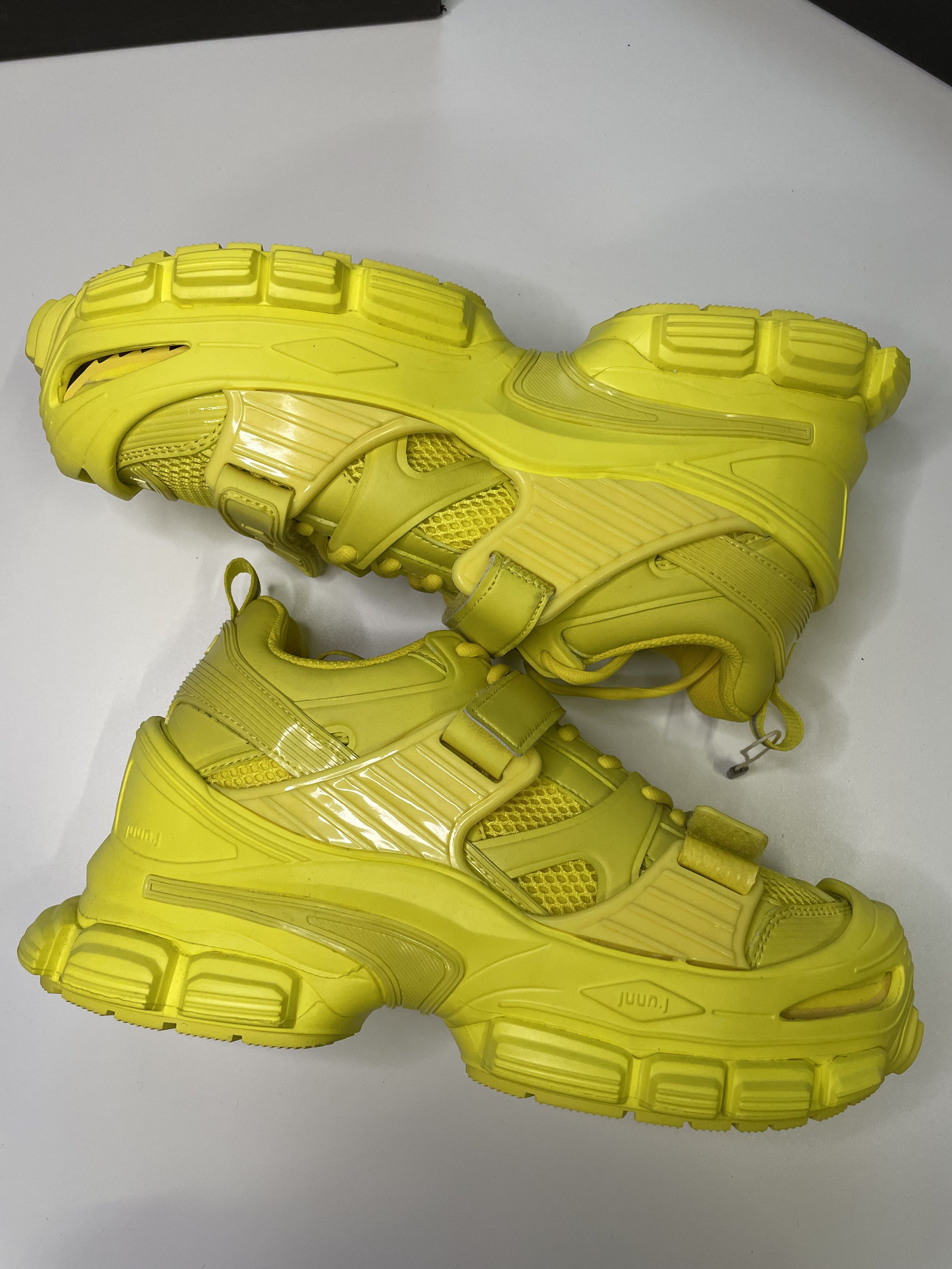 Juun.J Juun.J Track Oversized Sneakers SS20 Size US 7 / EU 40 - 10 Thumbnail