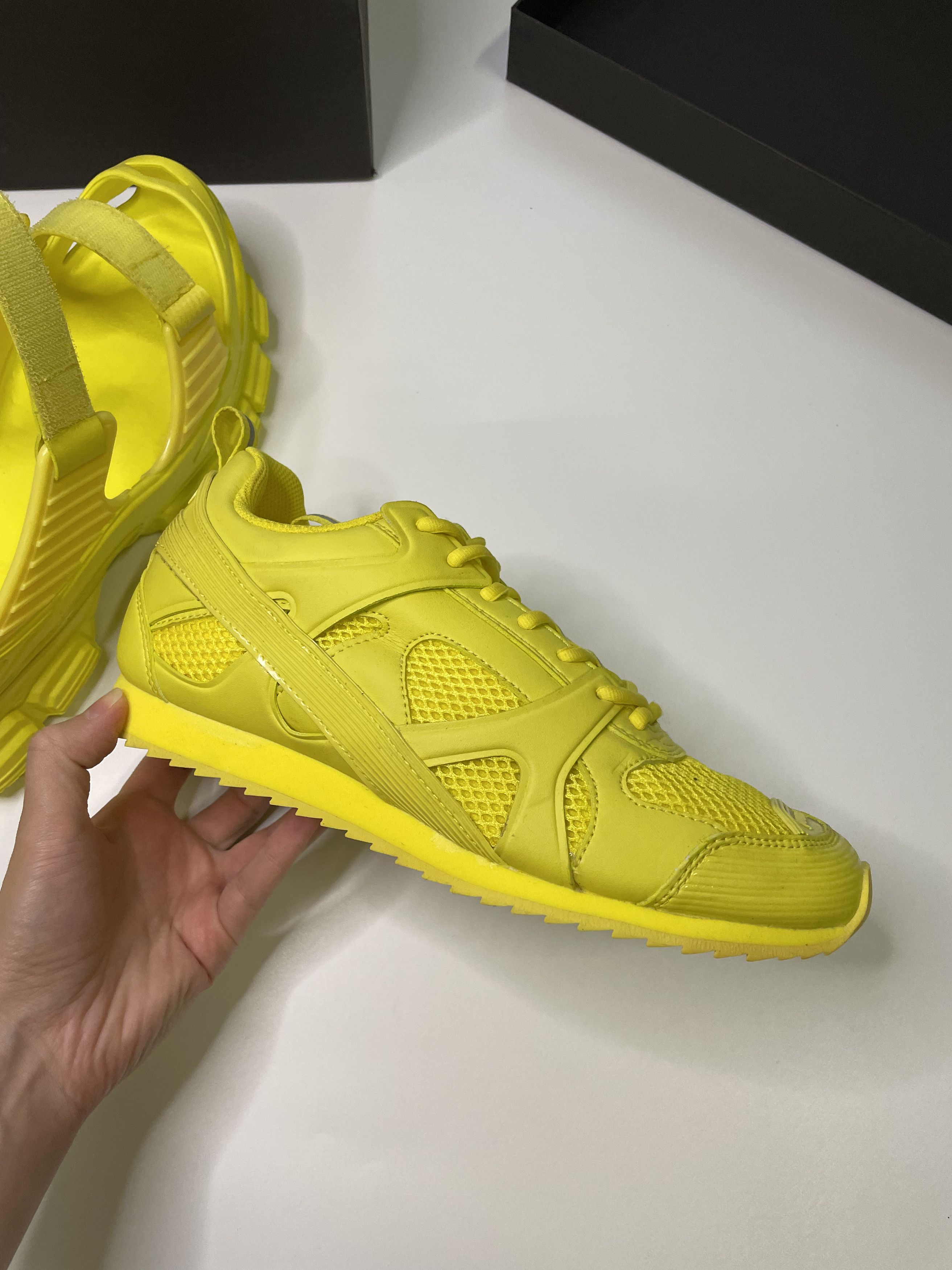 Juun.J Juun.J Track Oversized Sneakers SS20 Size US 7 / EU 40 - 20 Thumbnail
