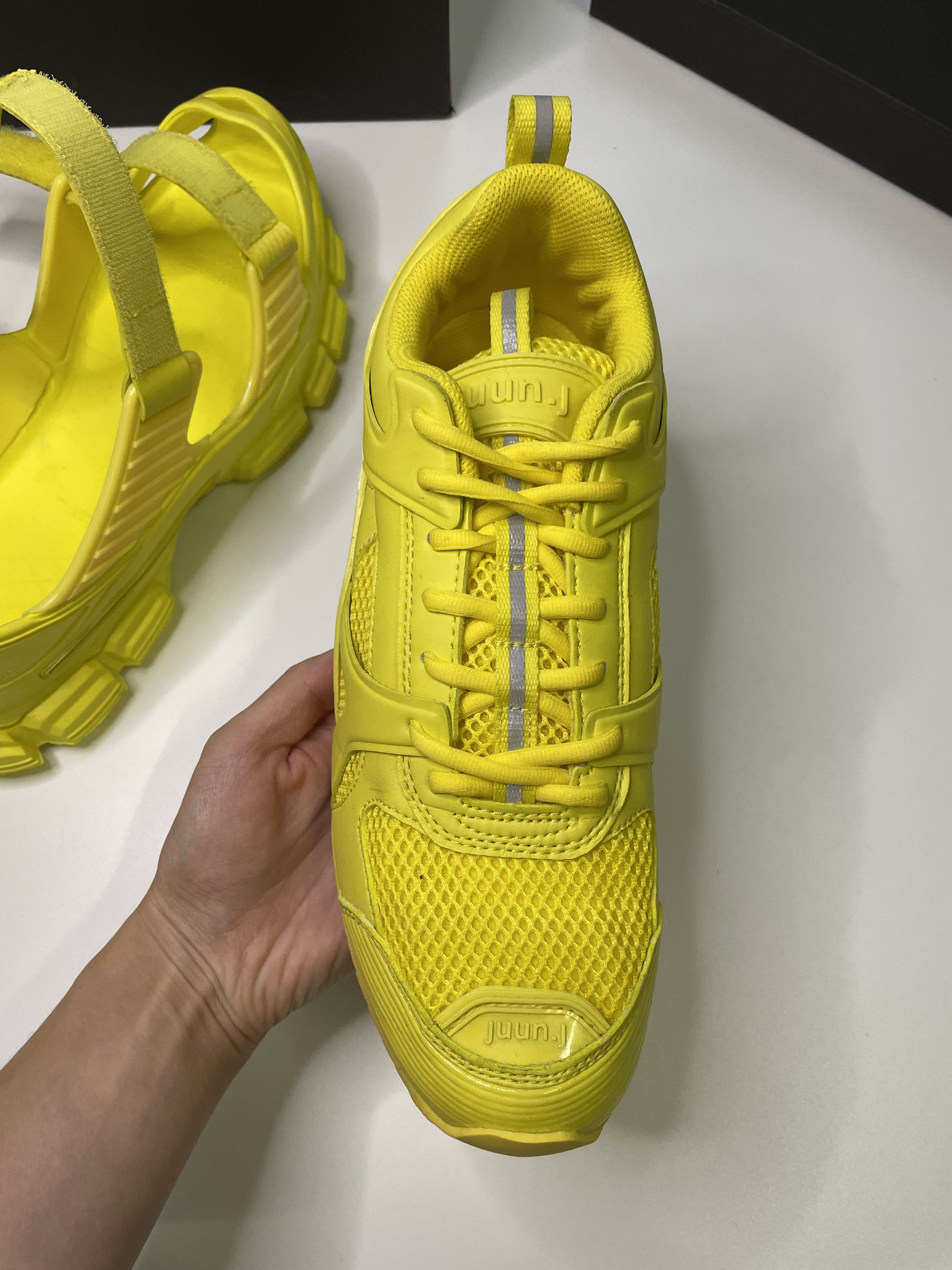 Juun.J Juun.J Track Oversized Sneakers SS20 Size US 7 / EU 40 - 21 Thumbnail