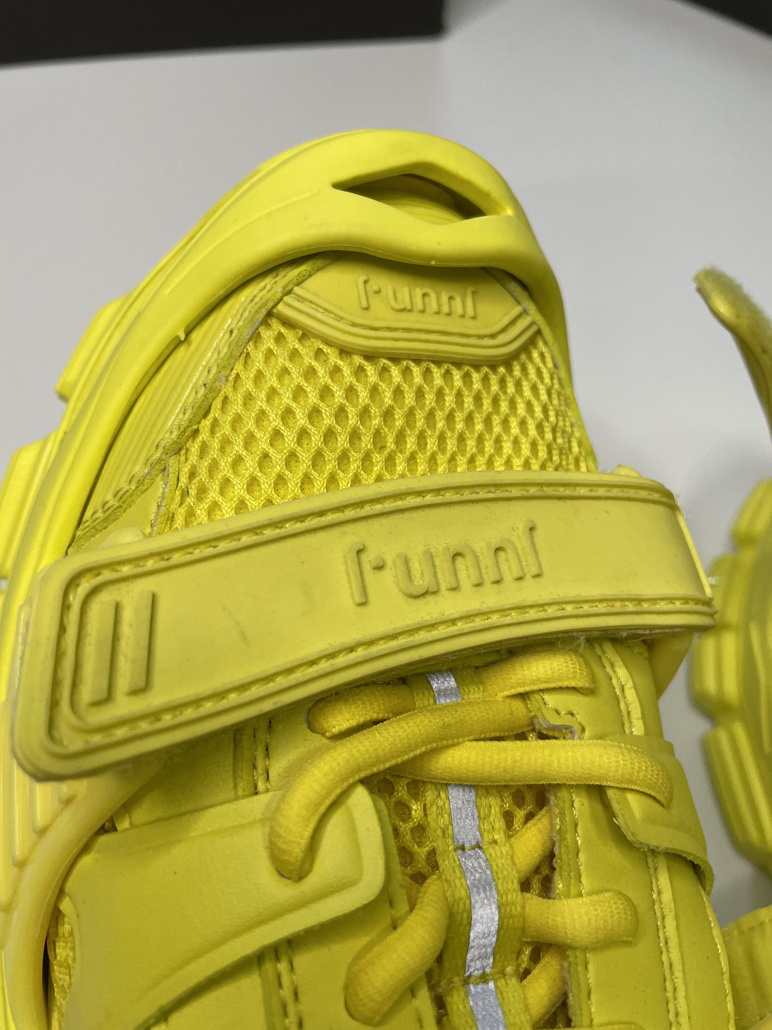 Juun.J Juun.J Track Oversized Sneakers SS20 Size US 7 / EU 40 - 16 Thumbnail