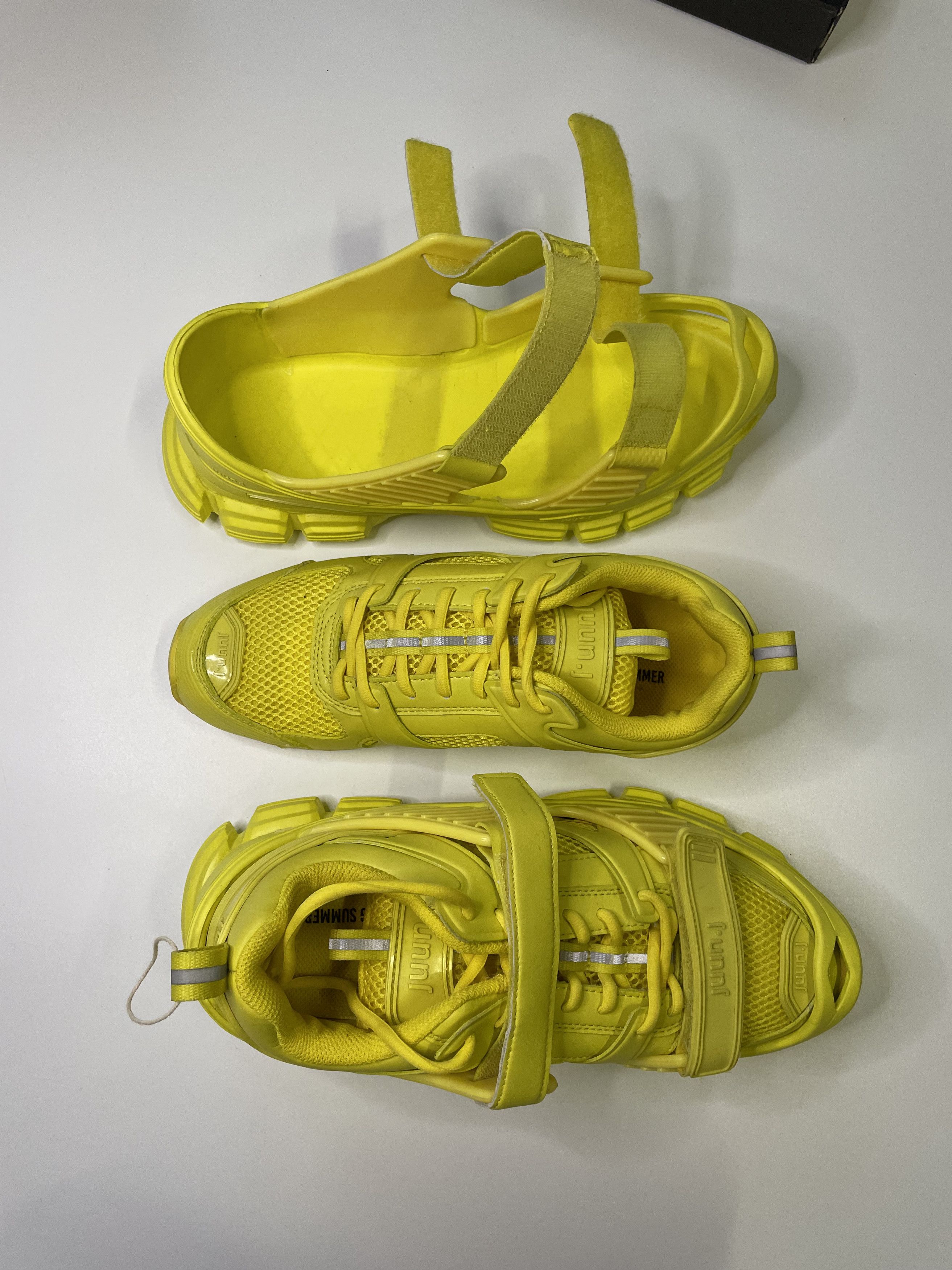 Juun.J Juun.J Track Oversized Sneakers SS20 Size US 7 / EU 40 - 24 Thumbnail