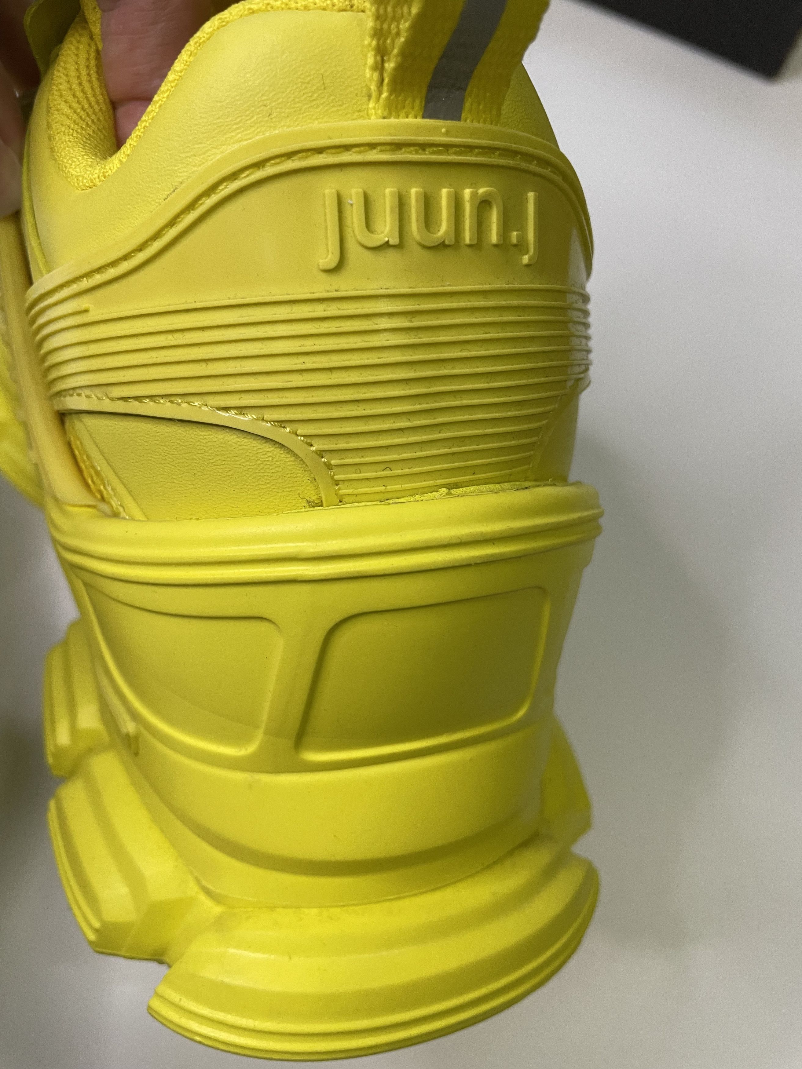 Juun.J Juun.J Track Oversized Sneakers SS20 Size US 7 / EU 40 - 14 Thumbnail