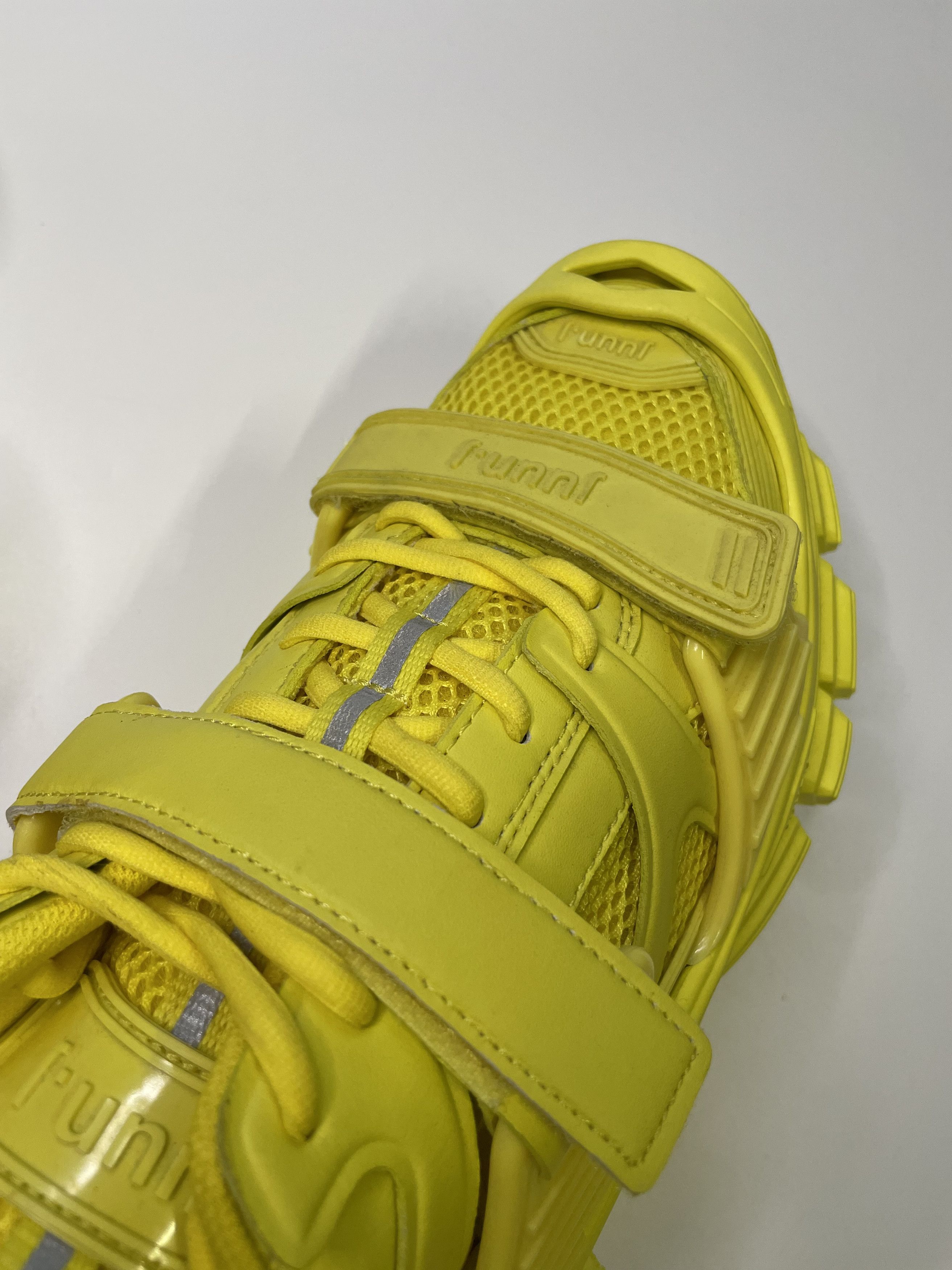 Juun.J Juun.J Track Oversized Sneakers SS20 Size US 7 / EU 40 - 15 Thumbnail