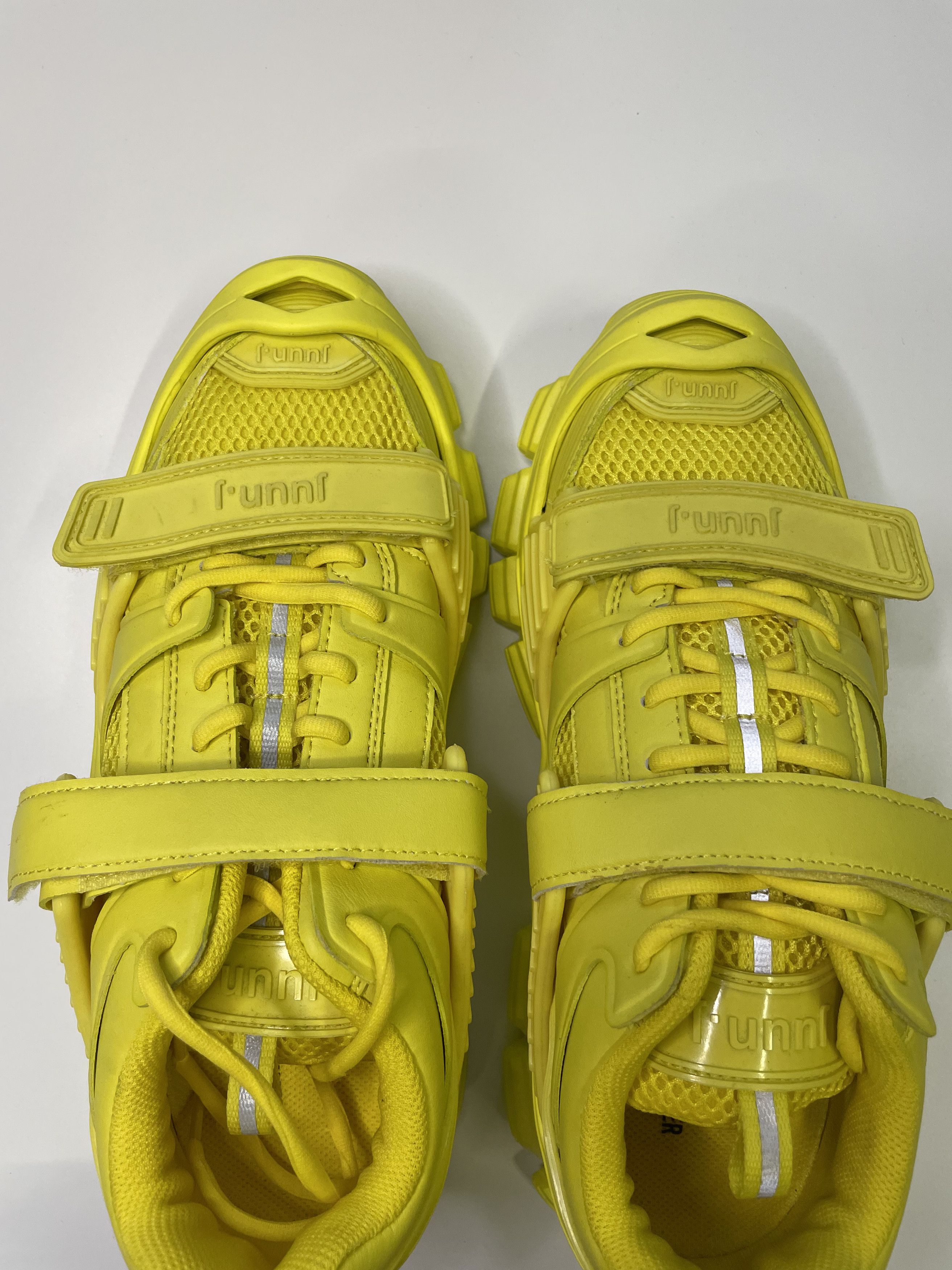 Juun.J Juun.J Track Oversized Sneakers SS20 Size US 7 / EU 40 - 12 Thumbnail