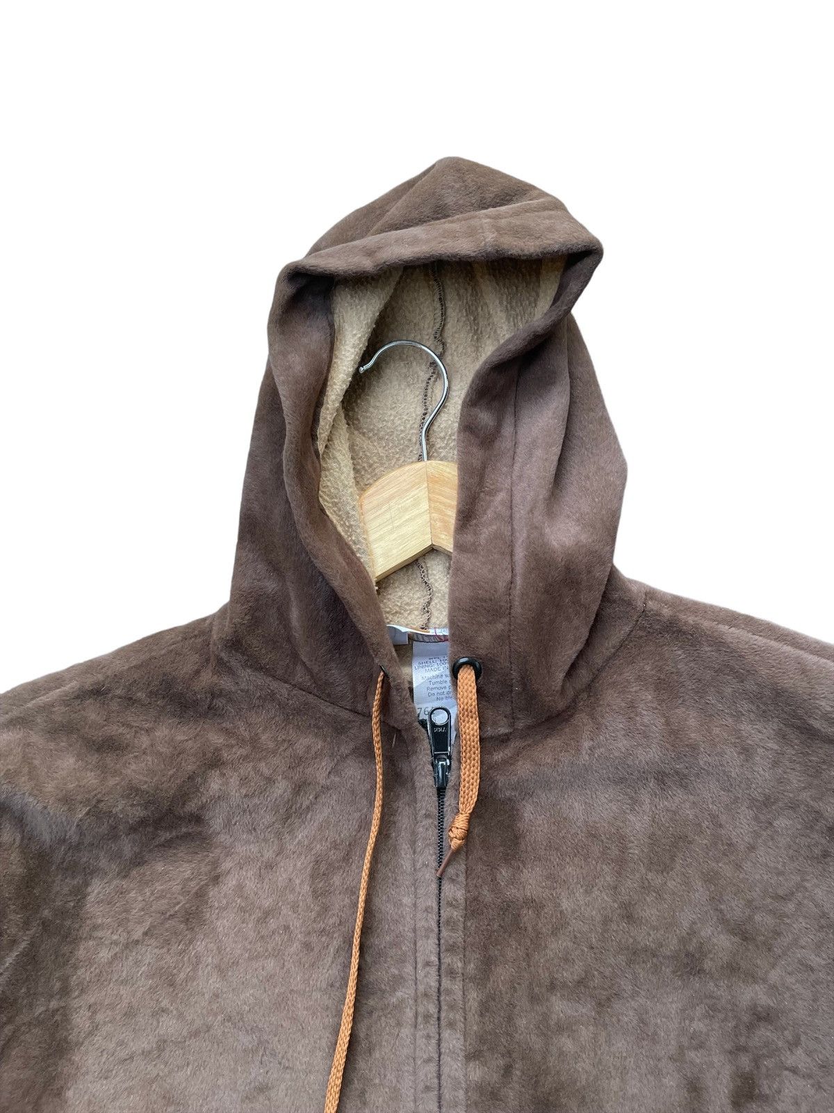 Carhartt × Vintage Vintage Carhartt Fleece Zipper Hoodie Size US L / EU 52-54 / 3 - 7 Thumbnail