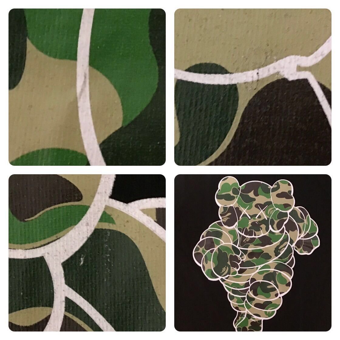 Bape × Kaws BAPE × KAWS chum T-shirt black ABC camo a bathing ape NIGO Size US S / EU 44-46 / 1 - 3 Thumbnail