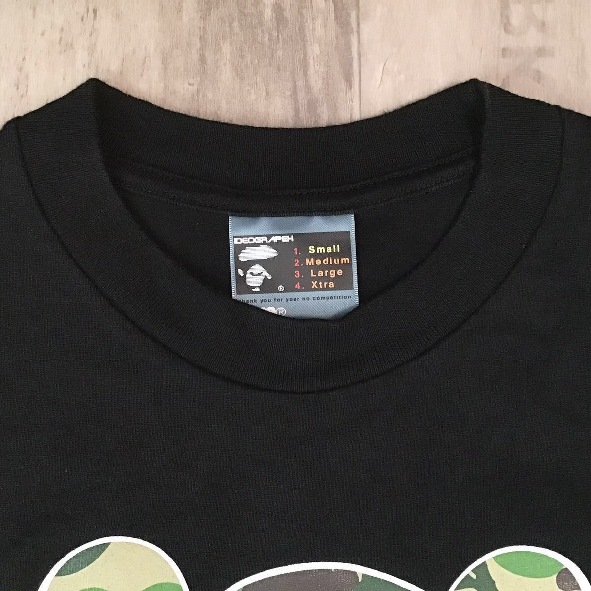 Bape × Kaws BAPE × KAWS chum T-shirt black ABC camo a bathing ape NIGO Size US S / EU 44-46 / 1 - 5 Thumbnail