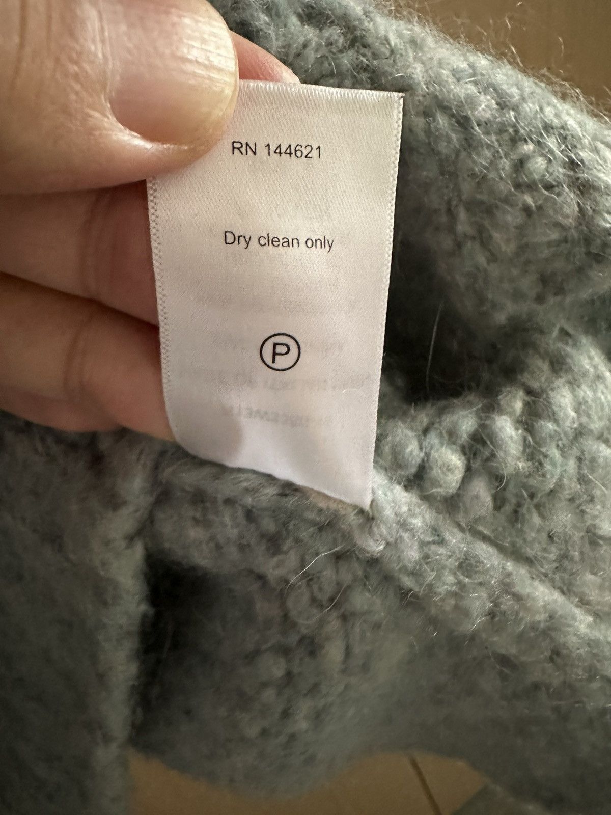 R13 Mohair Sweater Size US L / EU 52-54 / 3 - 6 Thumbnail