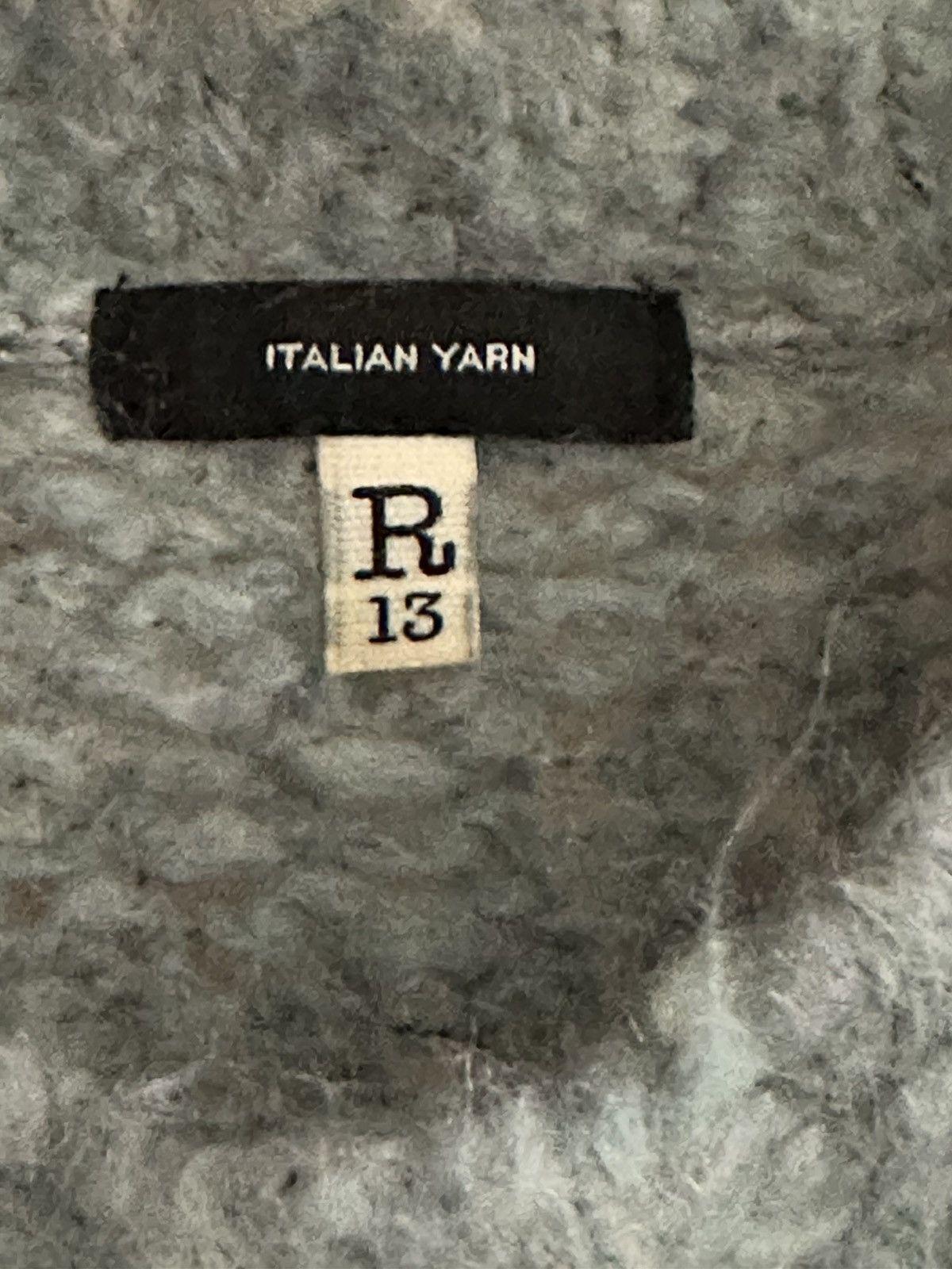R13 Mohair Sweater Size US L / EU 52-54 / 3 - 3 Thumbnail