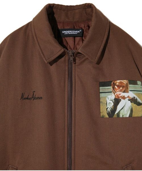 Undercover Undercover 2021 Fall Winter Markus Akesson printed jacket Size US XL / EU 56 / 4 - 3 Thumbnail