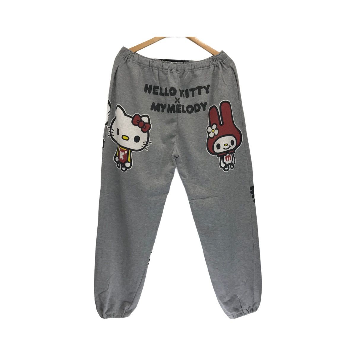 Cartoon Network × Vintage Vintage Hello Kitty x My Melody Sweatpants Sanrio Size US 32 / EU 48 - 6 Thumbnail