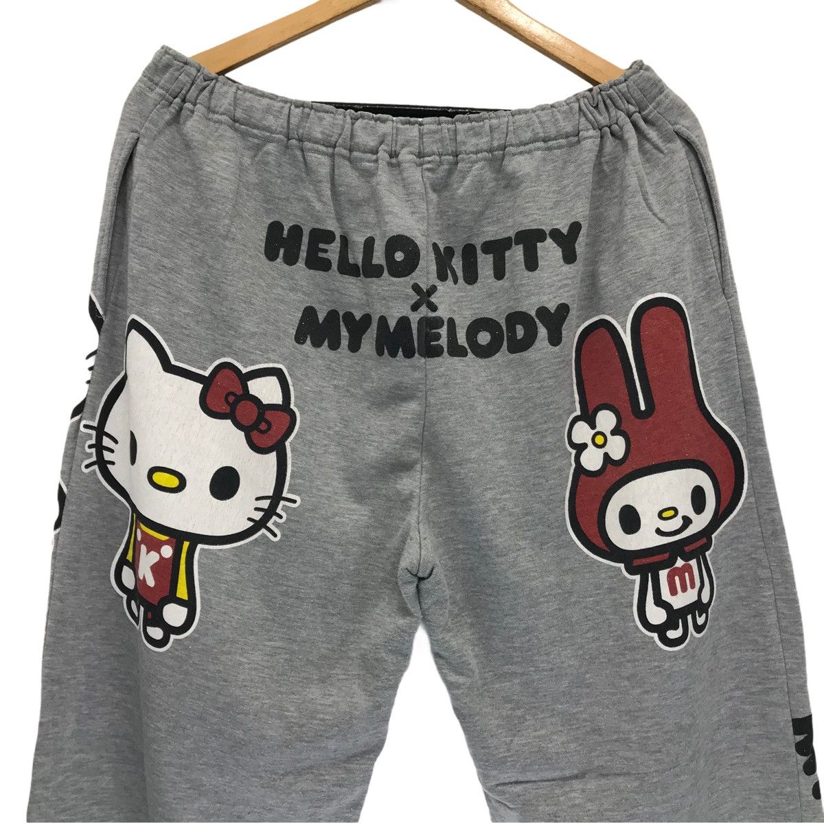 Cartoon Network × Vintage Vintage Hello Kitty x My Melody Sweatpants Sanrio Size US 32 / EU 48 - 7 Thumbnail