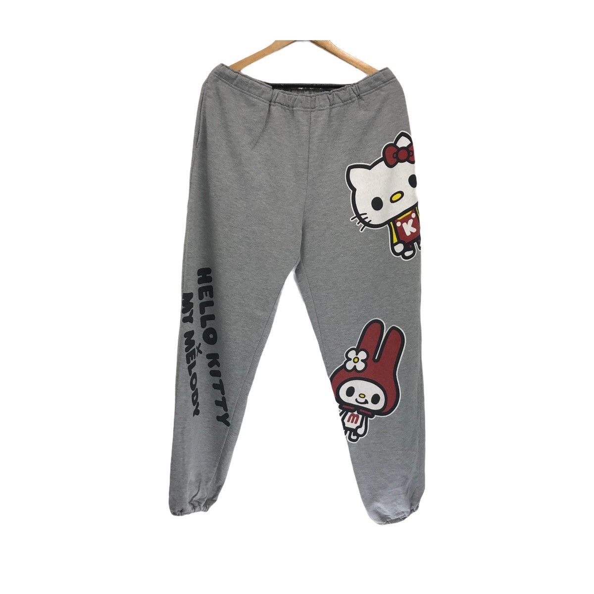 Cartoon Network × Vintage Vintage Hello Kitty x My Melody Sweatpants Sanrio Size US 32 / EU 48 - 2 Thumbnail